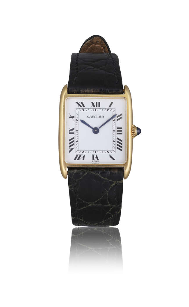なか確認ページ Cartier Tank Arrondie 896041 - Hourstance