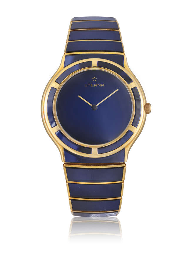 ETERNA MATIC 1948 Limited Edition 本体 Eterna 1948 8515.69 Yellow gold Silver 2000 | Dealer | EveryWatch