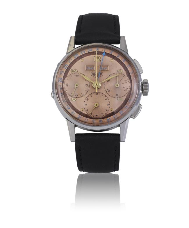 TAG Heuer ヴィンテージ時計 Heuer 73373 Stainless steel Silver 1970 | Dealer | EveryWatch