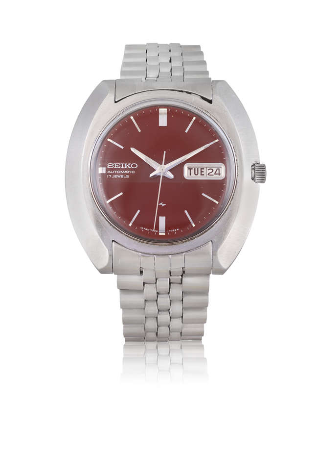 Seiko 2220-0640 Yellow gold and Stainless steel Black 1978