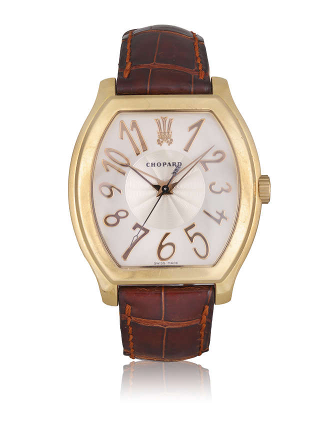 Chopard 161092 Yellow gold Skeletonized Singapore | Dealer