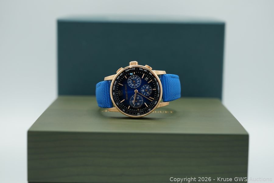 Audemars Piguet Code 11.59 26396PN.OO.D326VE.98 White gold Blue