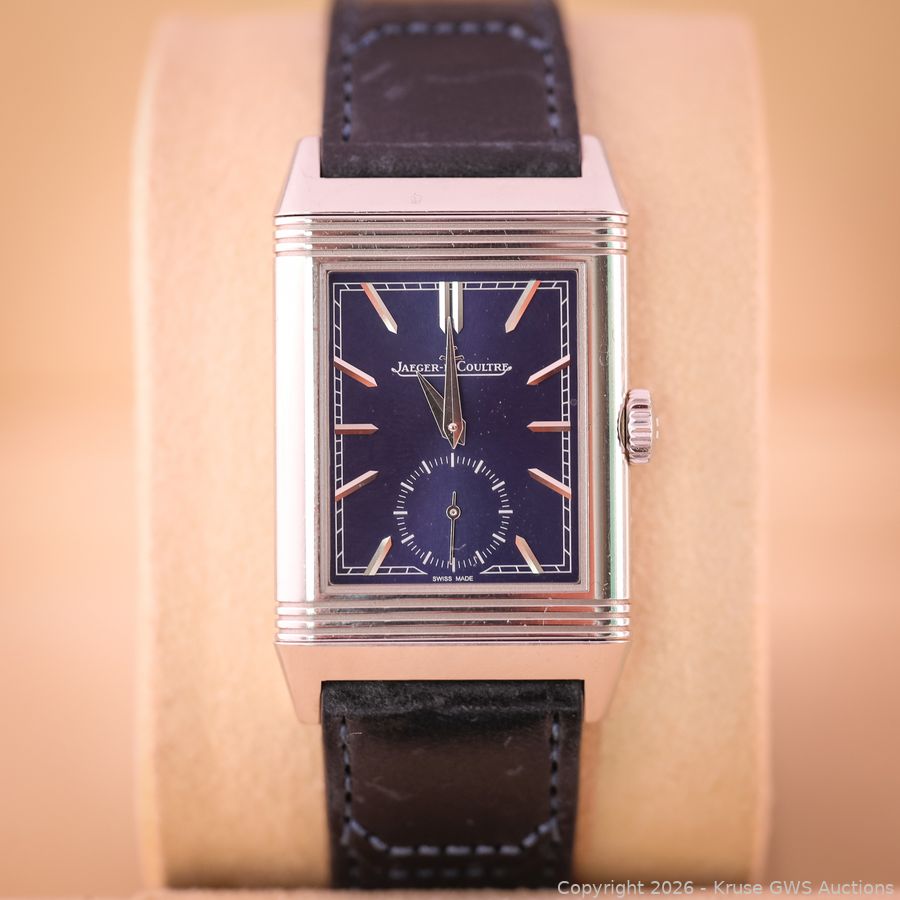 Jaeger-LeCoultre Reverso Tribute Q7132521 Rose gold Silver 2024