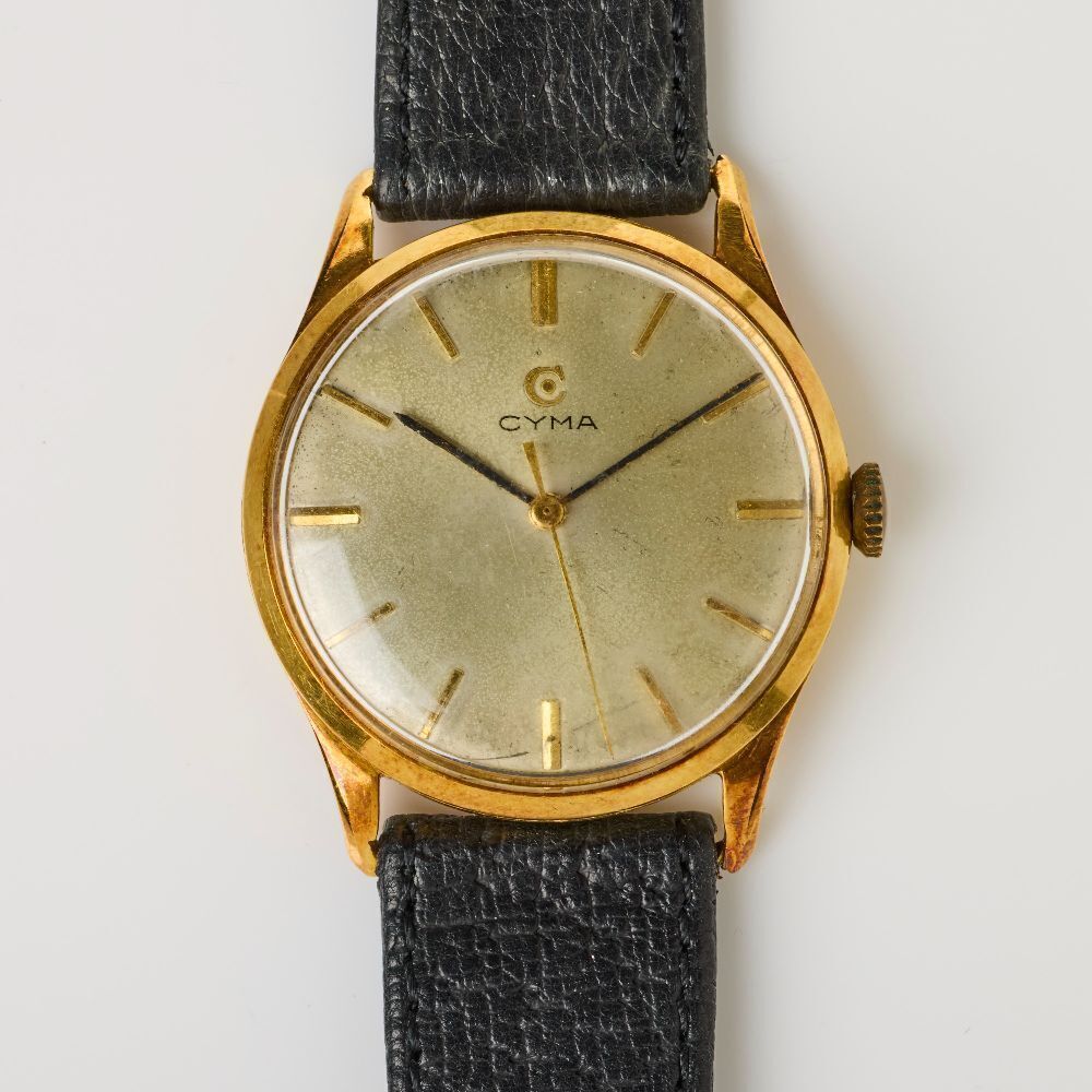CYMA Conquistador 自動巻き ゴールド Cyma CONQUISTADOR AUTOMATIC Stainless steel Spain | Dealer