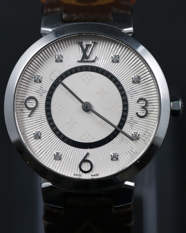 Louis Vuitton Q2211 Stainless steel Blue | Dealer | EveryWatch
