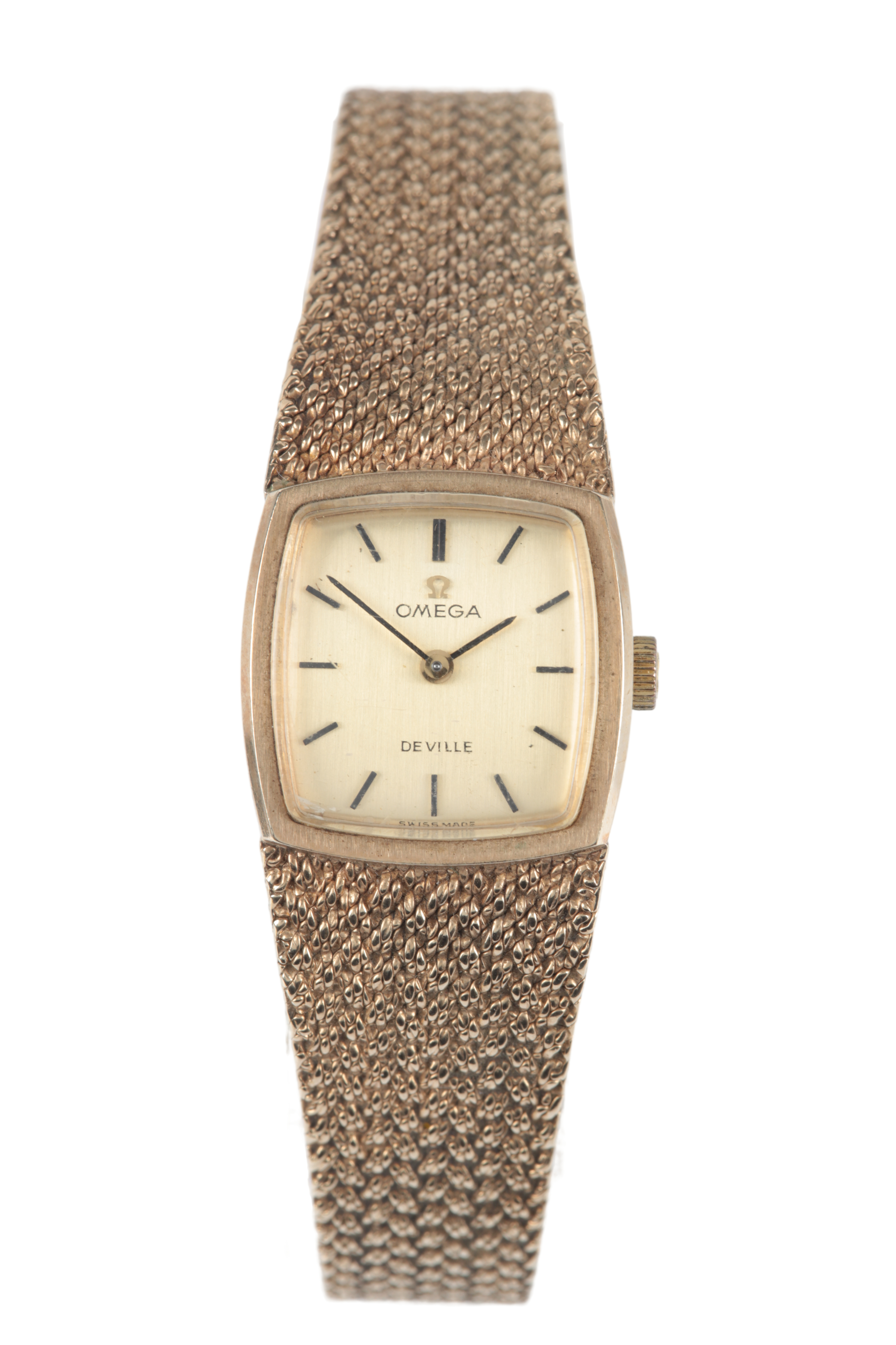 Omega De Ville 151.0046 Stainless steel Golden 1973 Turkey