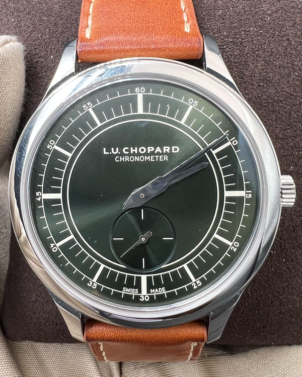 らぬ Chopard L.U.C GMT One Men's Watch 161943-5001 | WatchMaxx