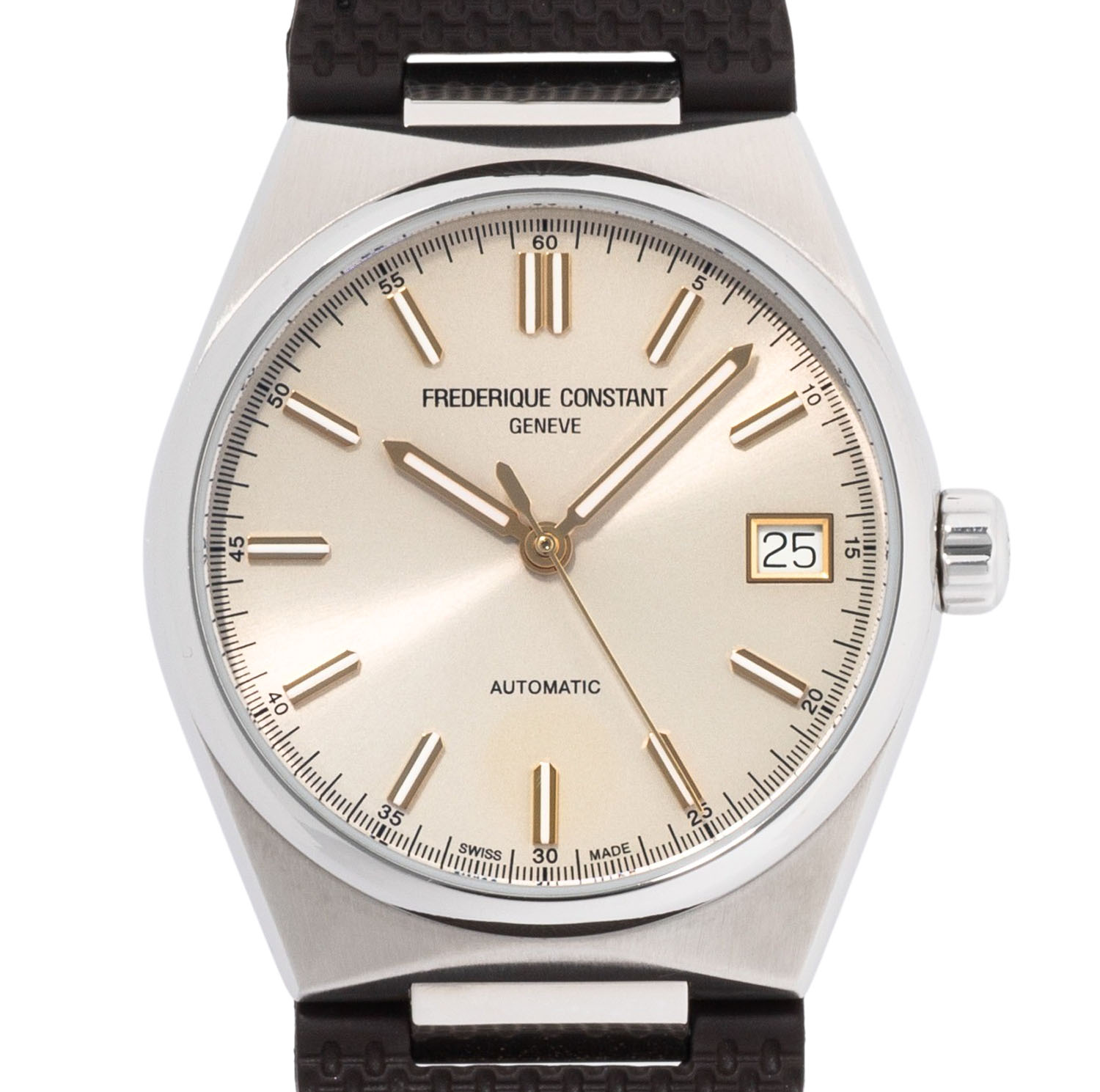 Frederique Constant 腕時計 本体 Frédérique Constant Horological Smartwatch FC-285X5B4/6 Stainless