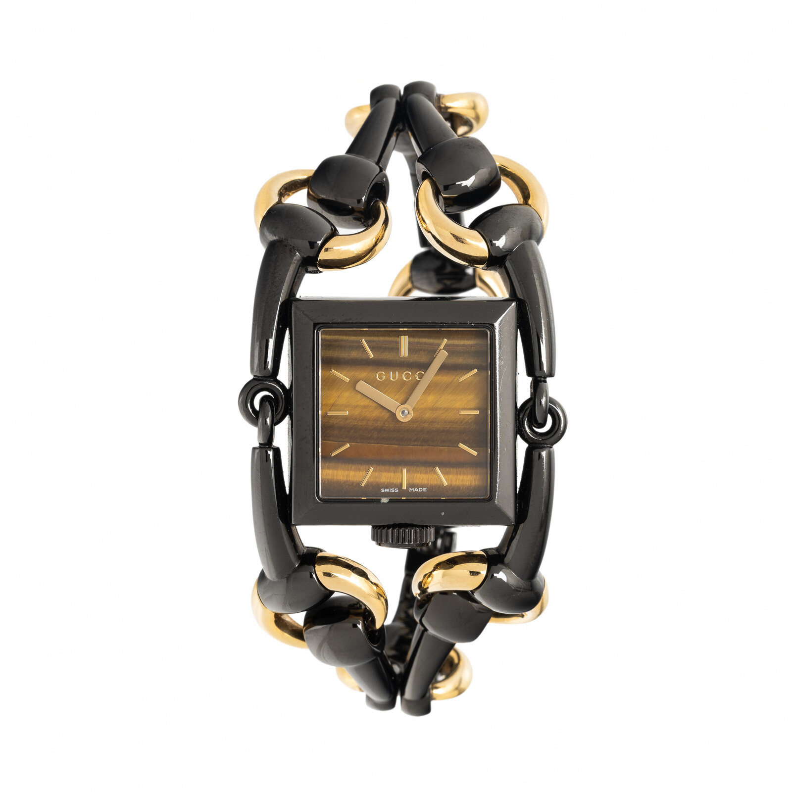 Gucci 5400M 5400M Yellow gold Black | Dealer | EveryWatch