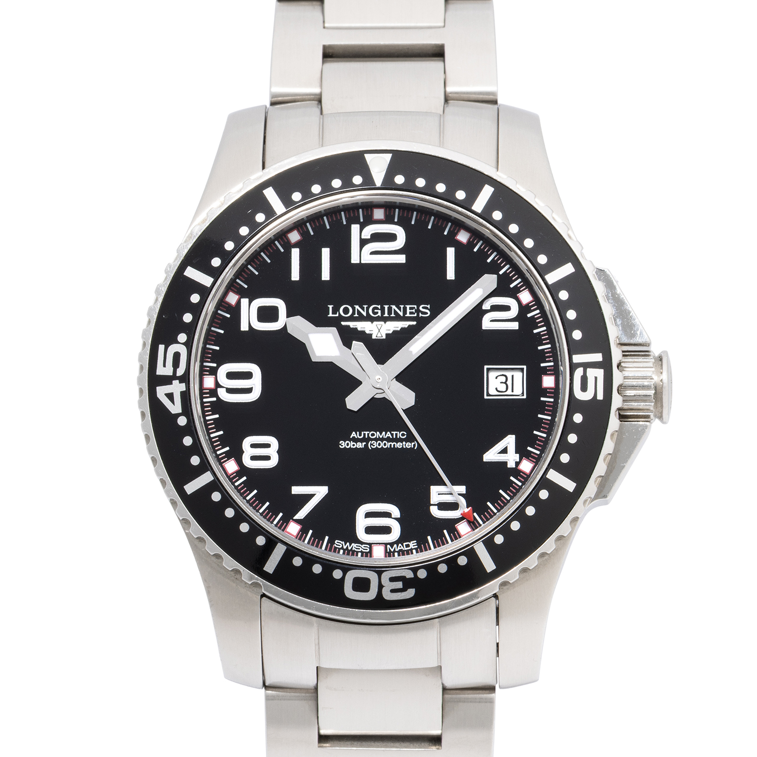 Longines Conquest L1.616.3 Stainless steel White | Dealer | EveryWatch