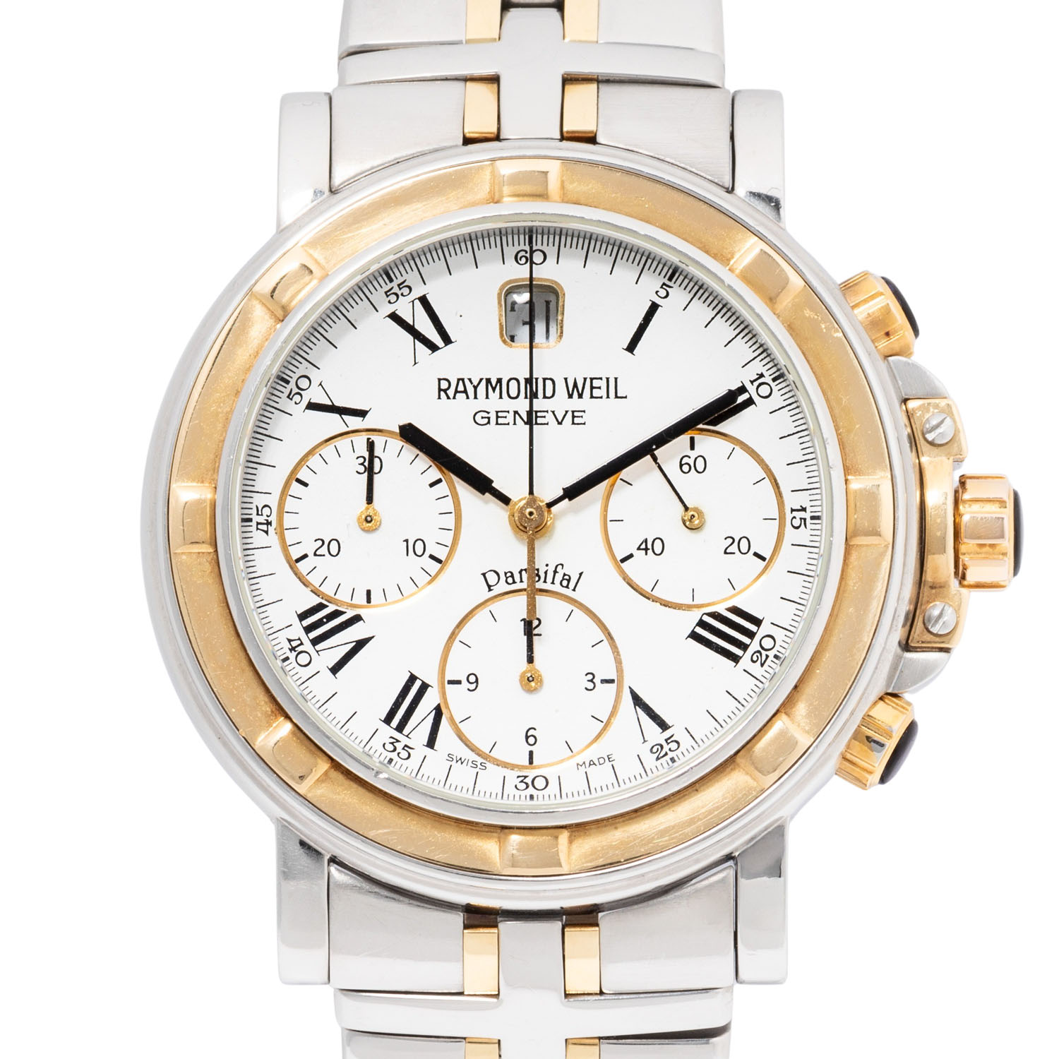 Raymond Weil Parsifal 9190 Stainless steel White Egypt | Dealer