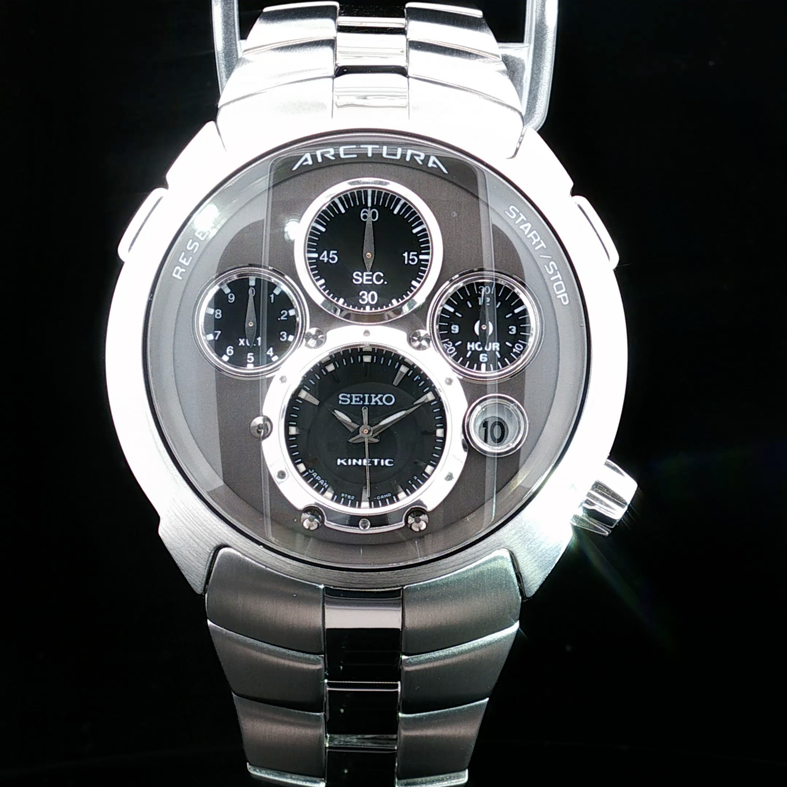 Seiko Arctura 5M42 OE69 Stainless steel Silver Netherlands