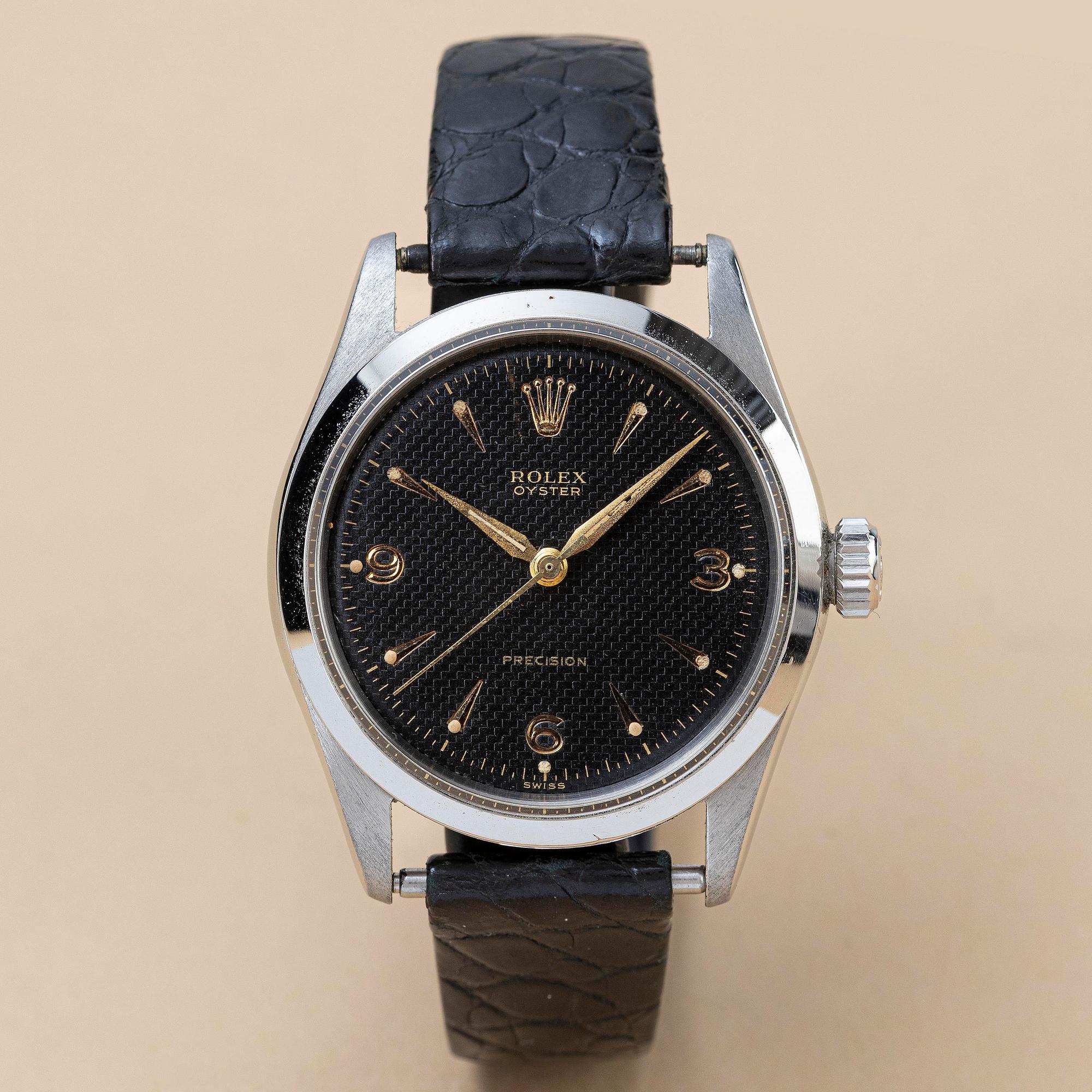 Rolex Precision 6282 Stainless steel 1962 | Dealer | EveryWatch