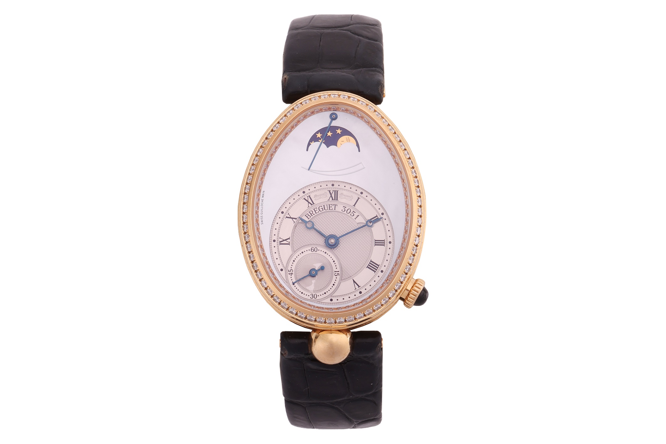 Breguet Reine de Naples 8918BB58964D00D3L White gold | Dealer