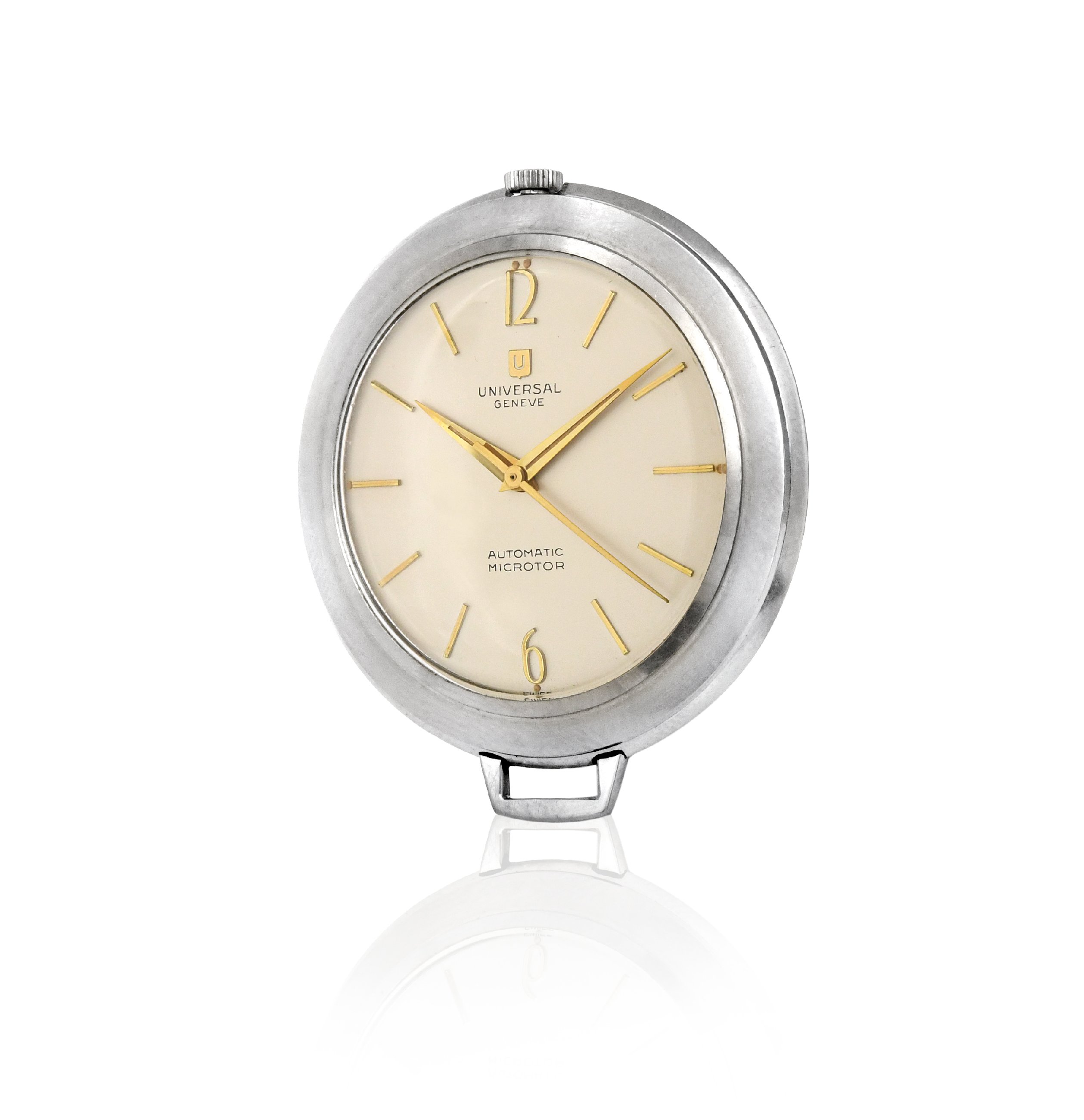 Universal Geneve Vintage cal.138SS Half Rotor Automatic Men\'s Watch Universal Genève Vintage cal.138SS Half Rotor Automatic Mens  main image 3