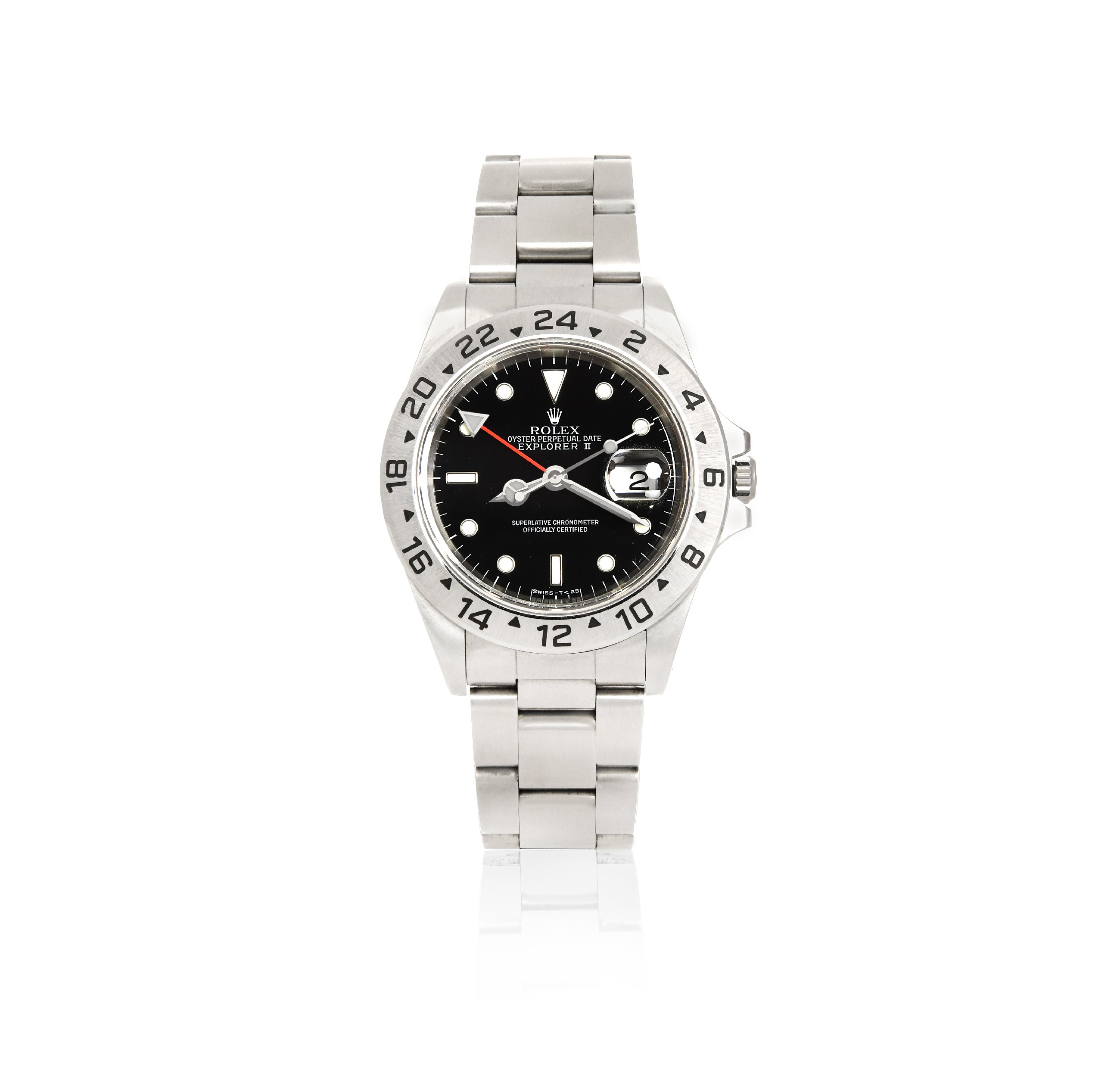 Rolex Explorer II 16570 Stainless steel Black | Dealer | EveryWatch