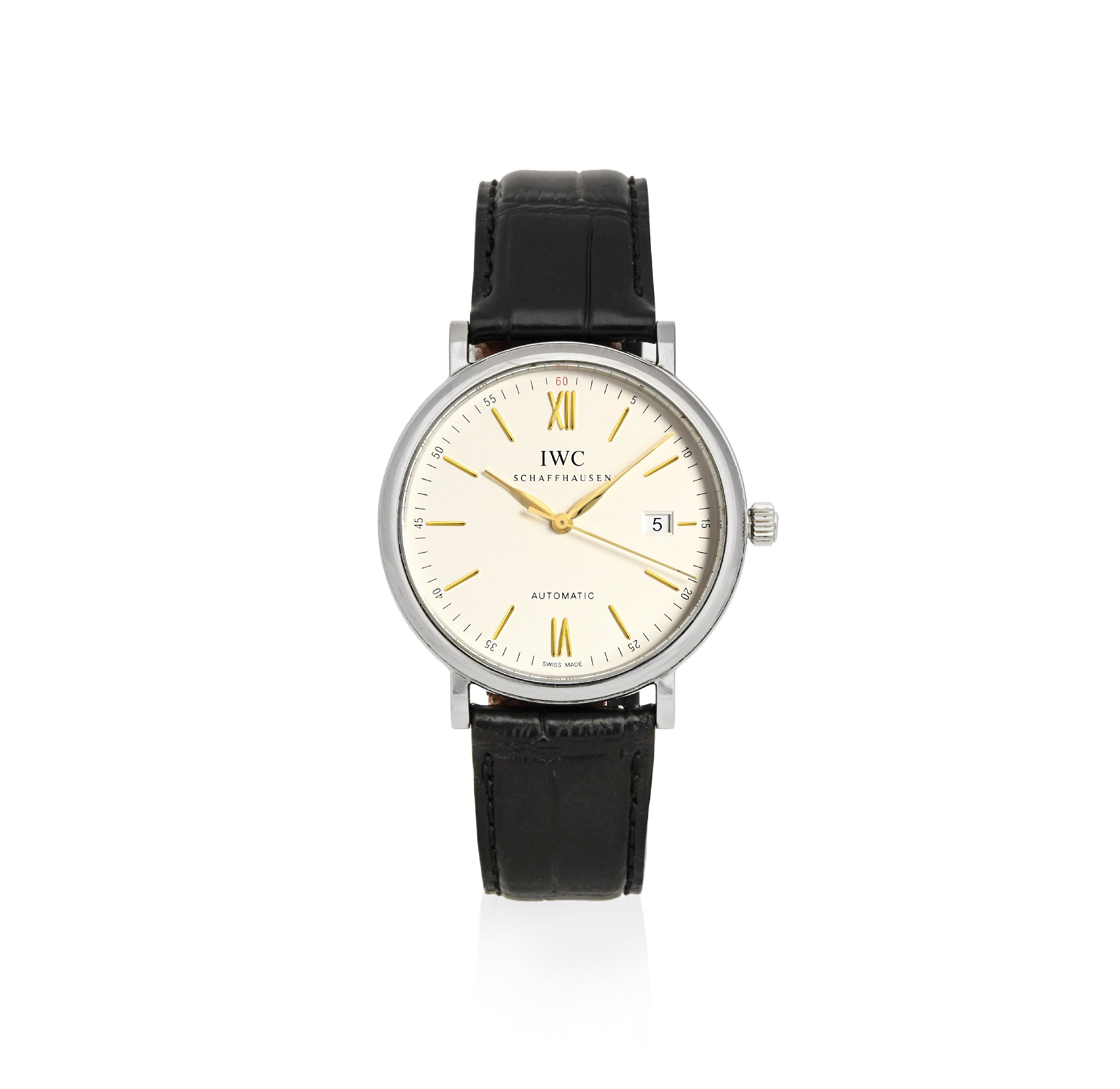 IWC Portofino IW351320 Stainless steel White Japan | Dealer 