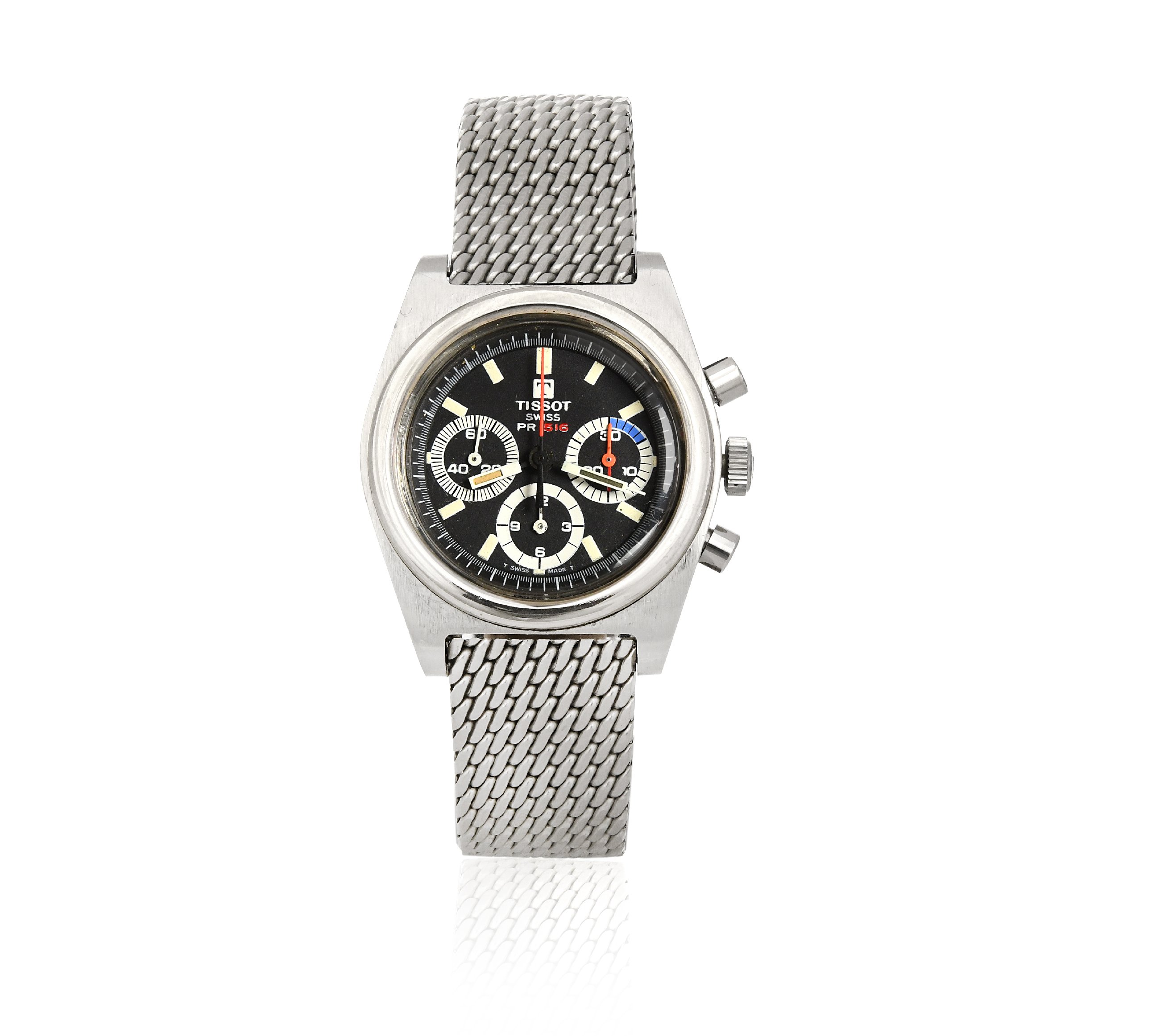 Tissot T-Sport T125.617.33.051.00 Stainless steel and PVD Black 