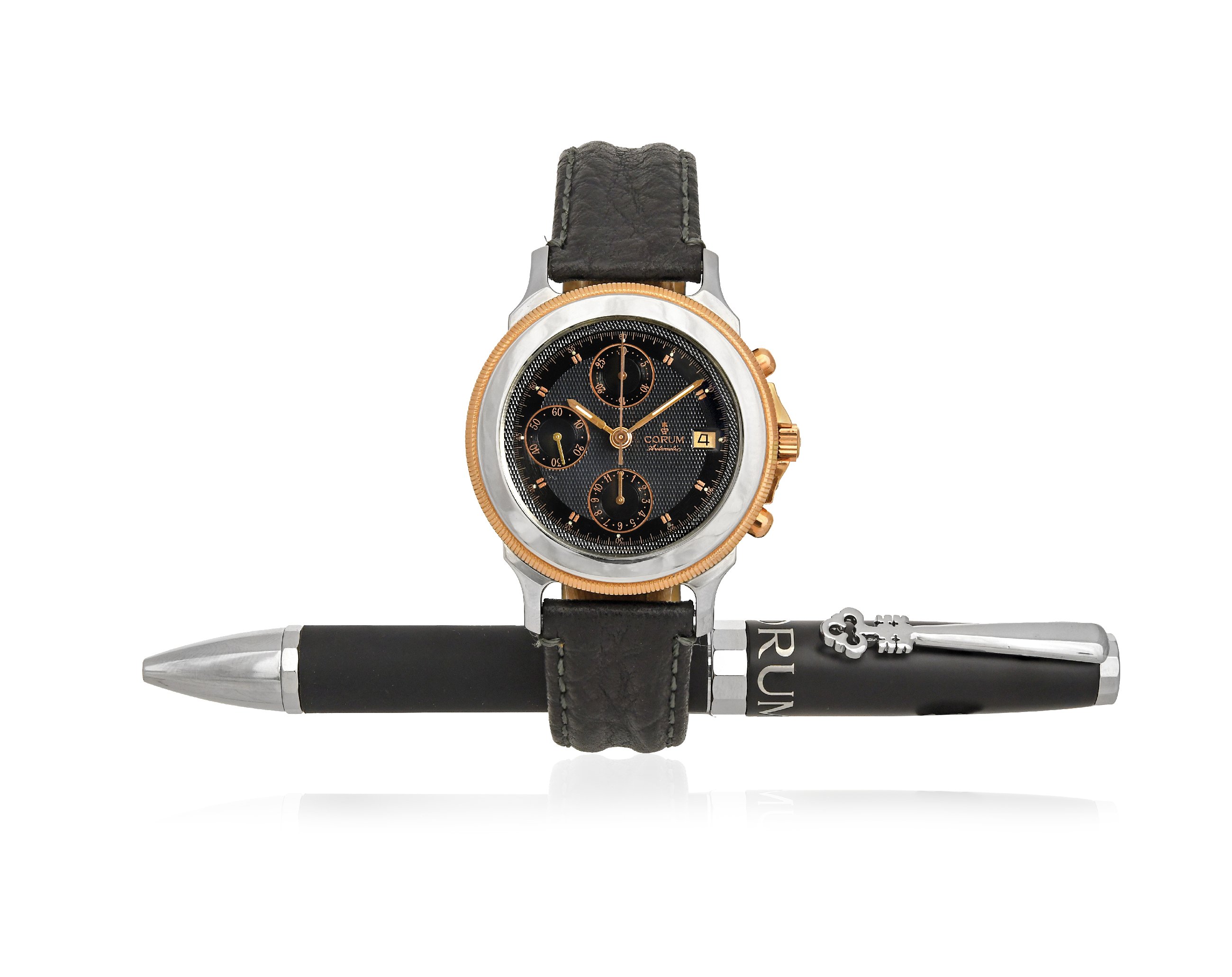 Corum Lion Heart 36800V23 Stainless steel 1980 | Dealer | EveryWatch