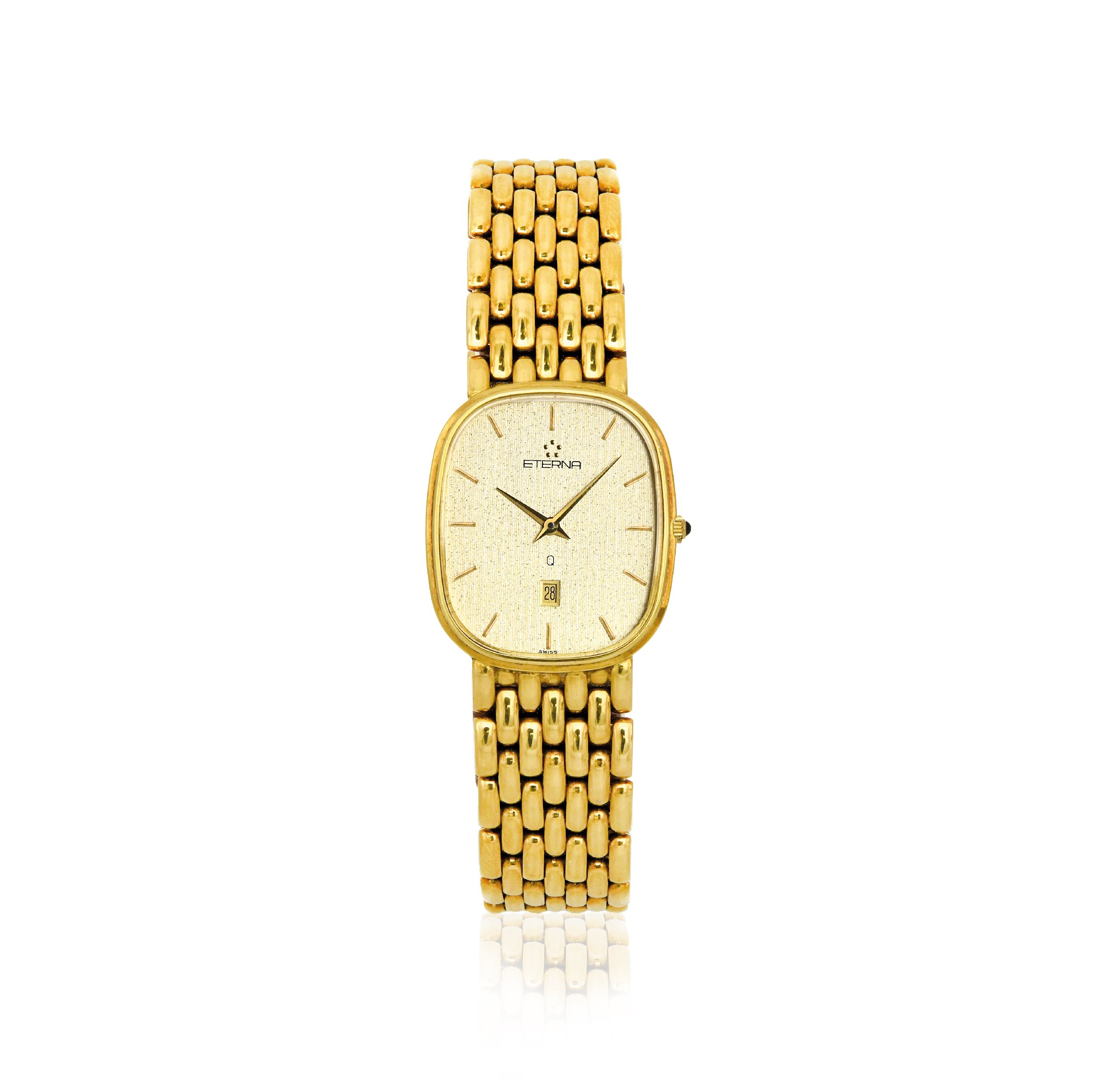 Eterna 3600.68 Yellow gold White | Dealer | EveryWatch