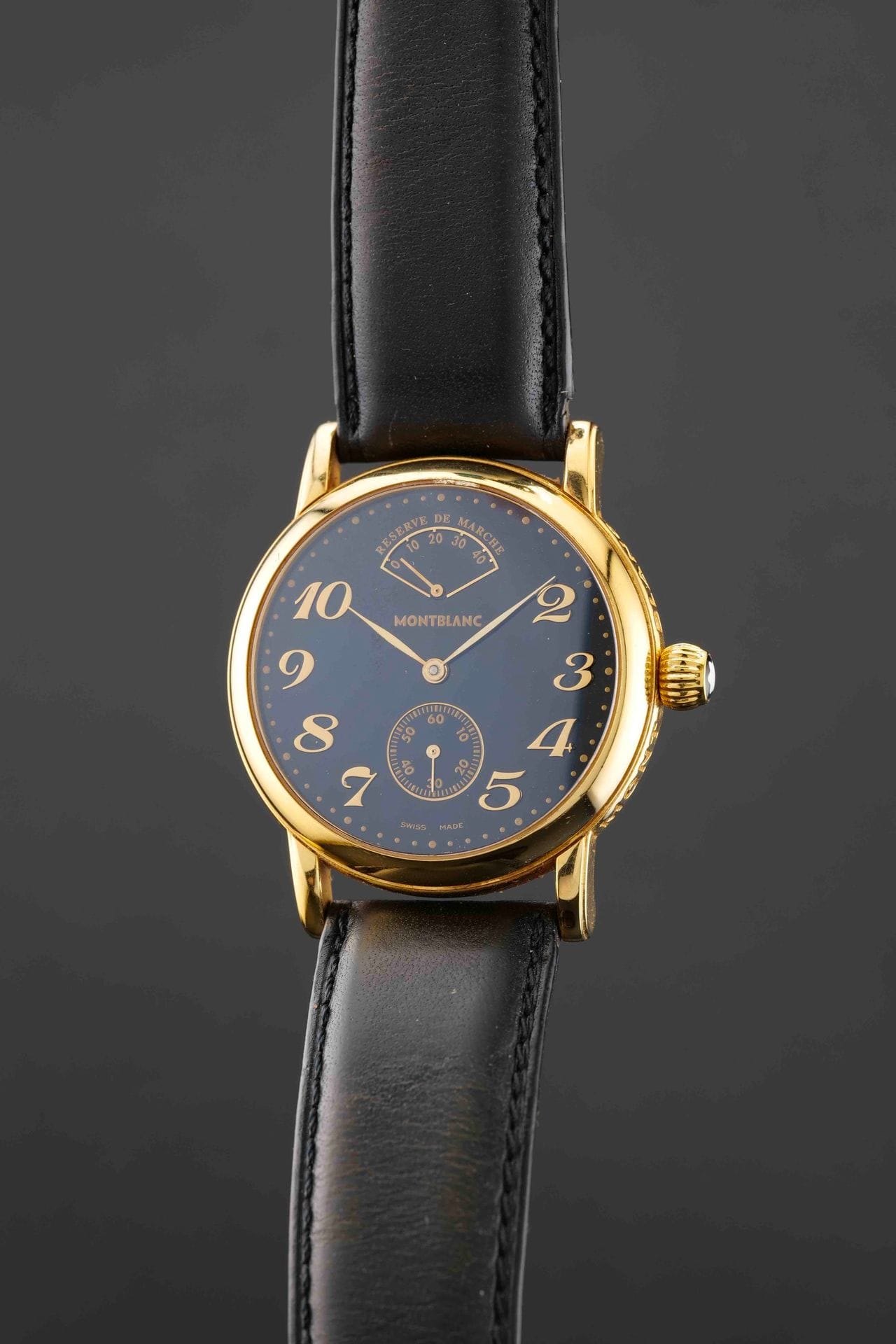 モンブラン（MONTBLANC） The New Montblanc Geosphere Chronograph 0 Oxygen LE290