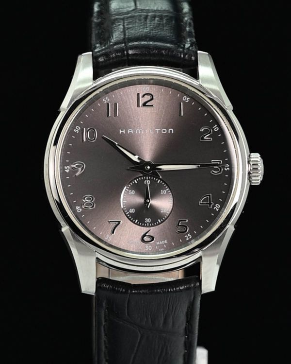 Hamilton Jazzmaster Thinline H384110 Stainless steel Gray
