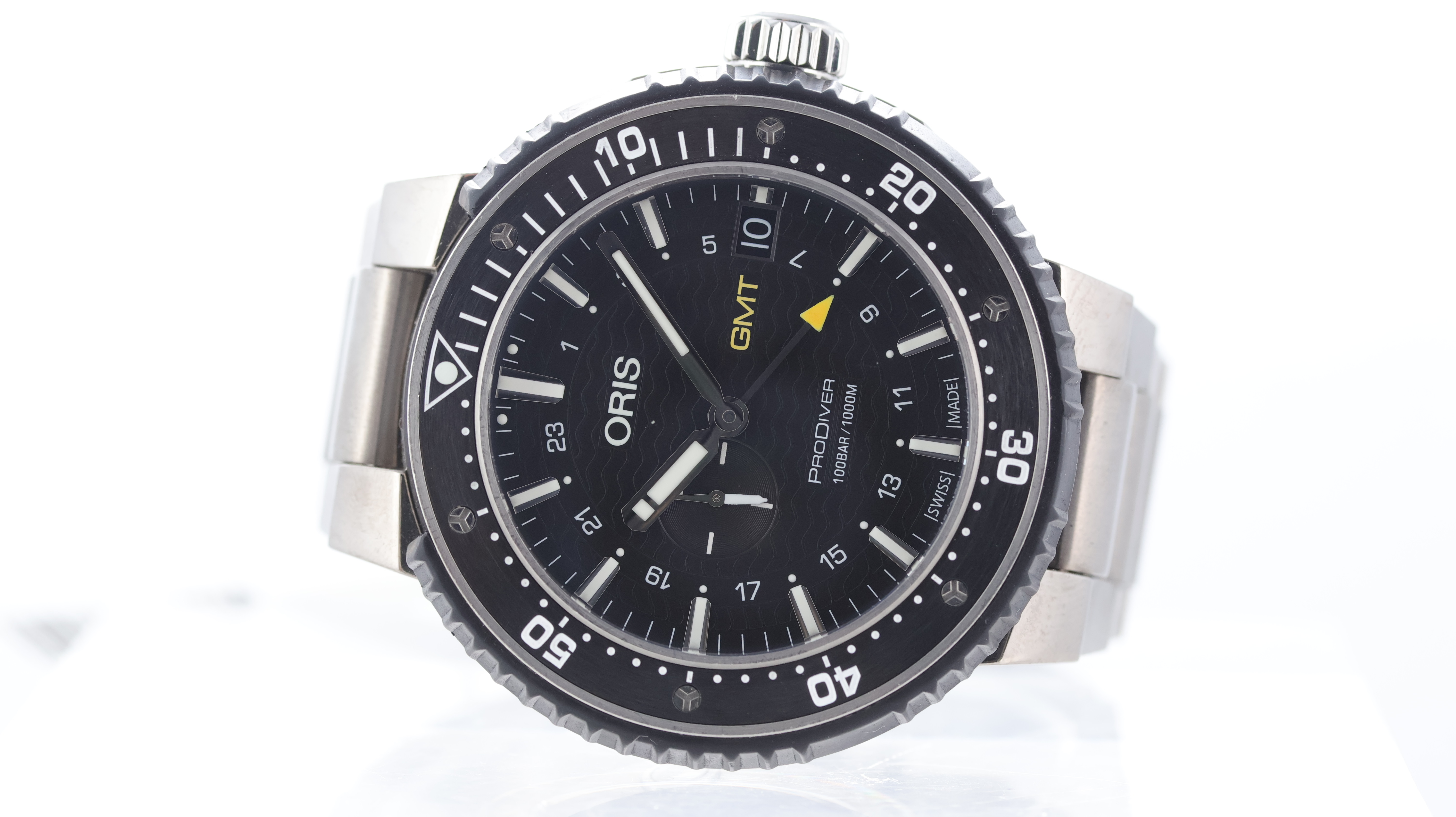 Oris ProDiver 7630-71 Titanium Black United States | Dealer