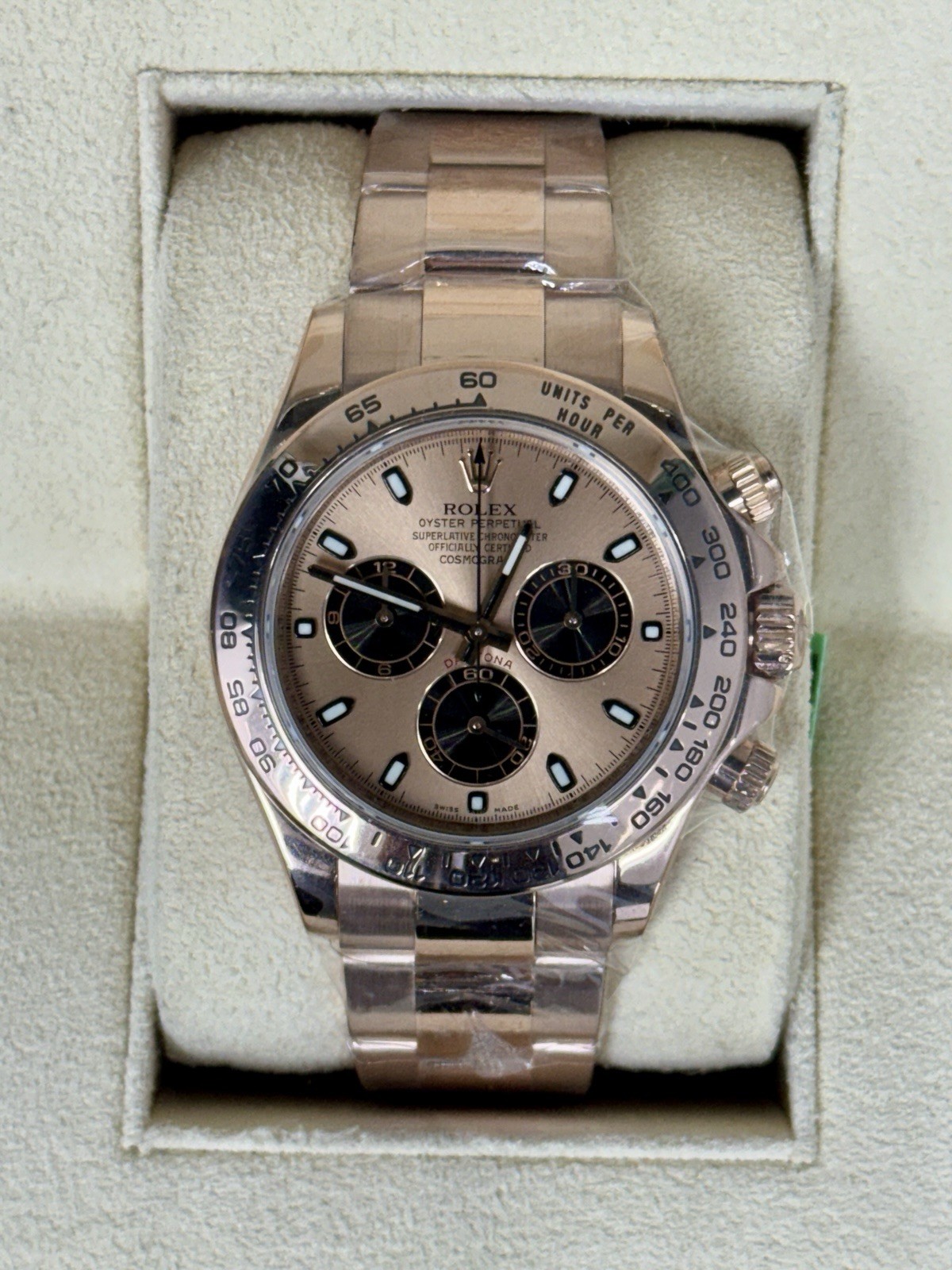たぶんROLEX ジャンク品 Rolex Oyster Perpetual Zephyr 6582 Stainless steel Champagne 1957