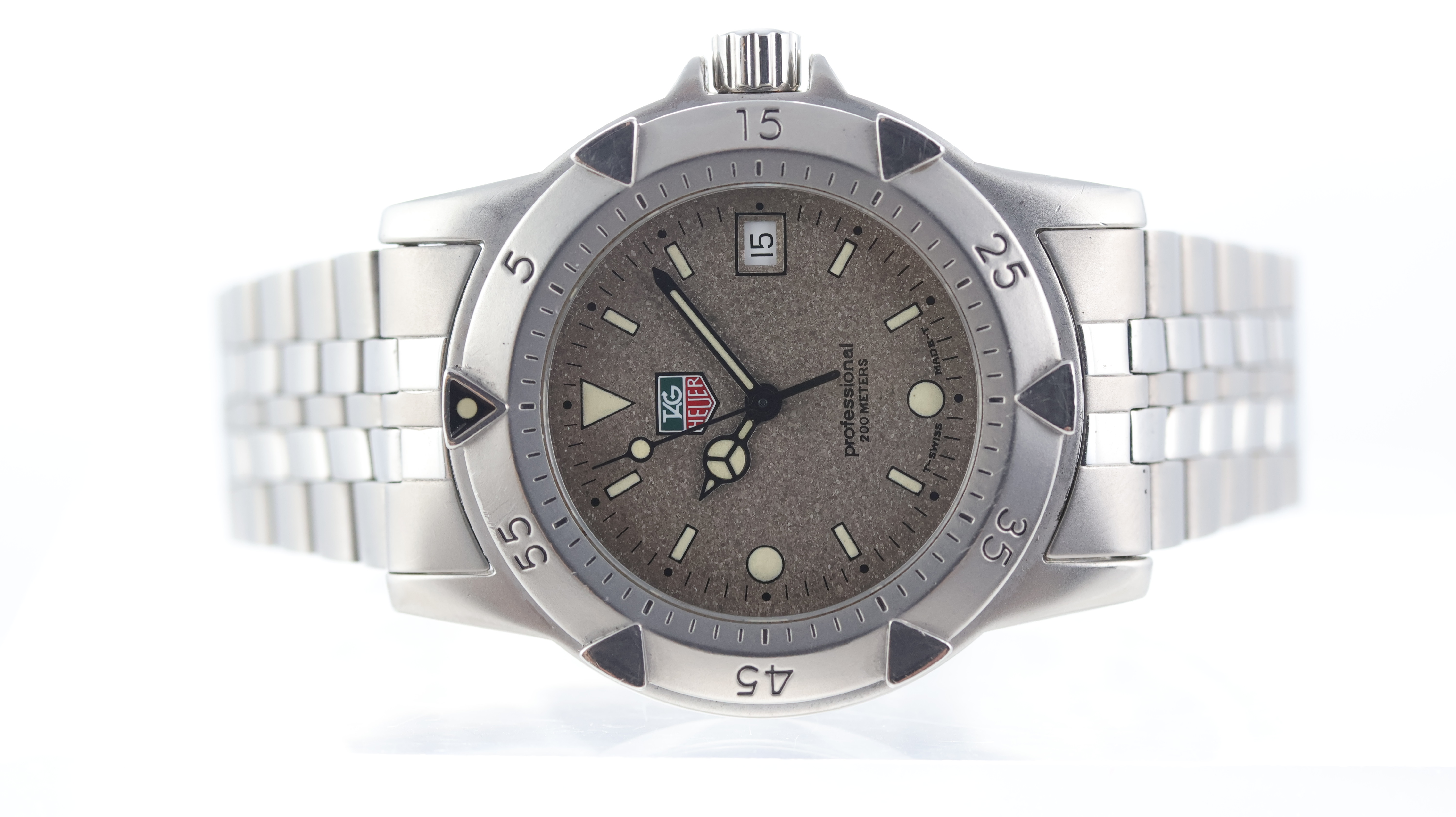 TAG Heuer WD1211 K 20 Stainless steel Dark gray | Watches & Watch