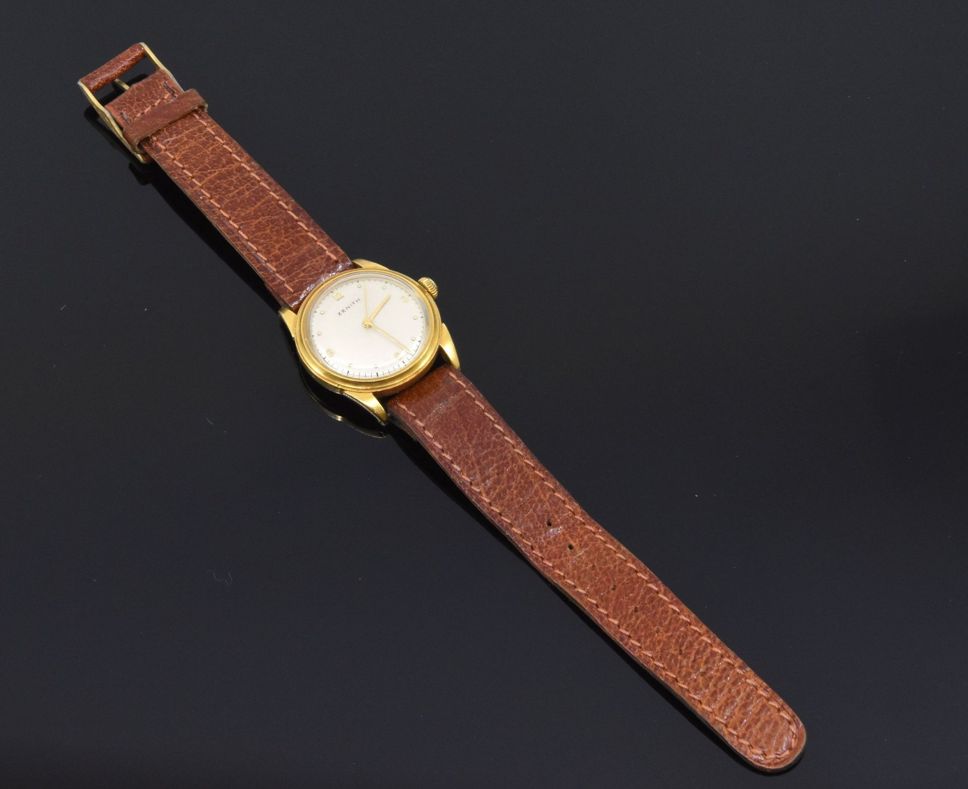 Zenith 1960 750/18K Rose gold Golden Poland | Dealer | EveryWatch