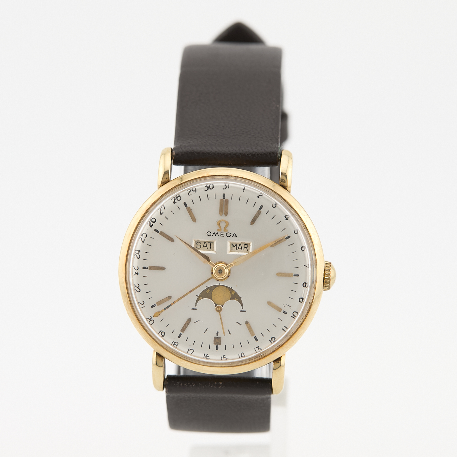 Omega Constellation Ladies 6552/864 Stainless steel White 1999