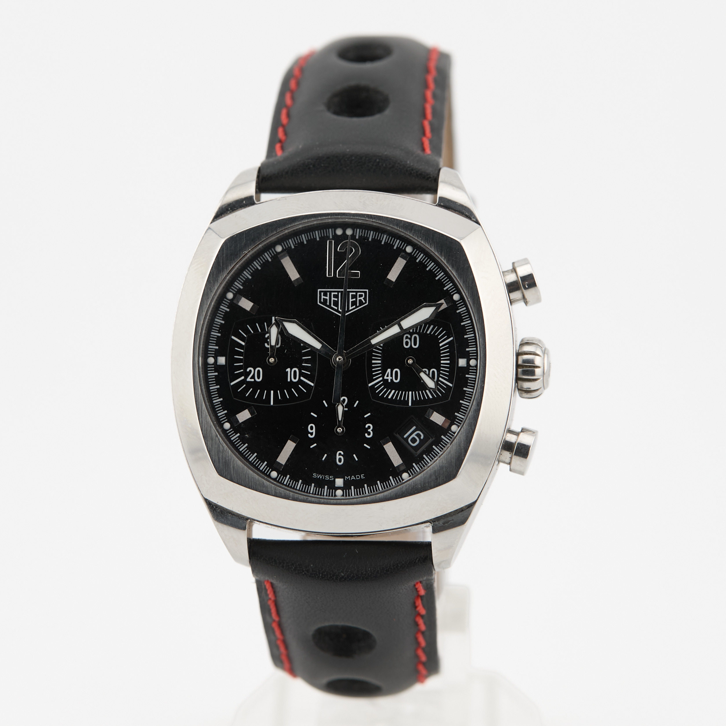 TAG Heuer Monza CR5112.FC6290 Stainless steel White 2018 | The