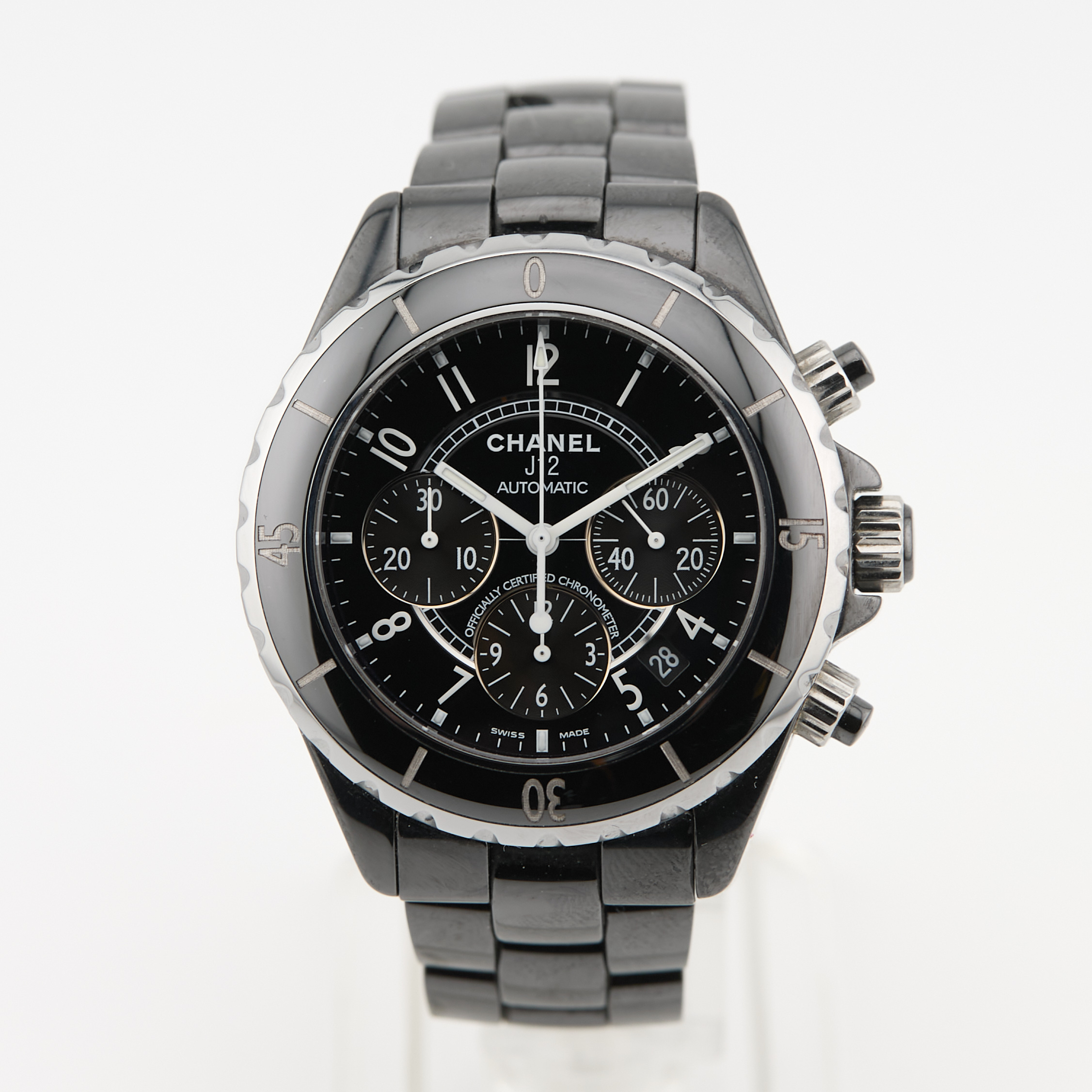 Chanel J12 H1706 Stainless steel Black 2011 | Dealer | EveryWatch