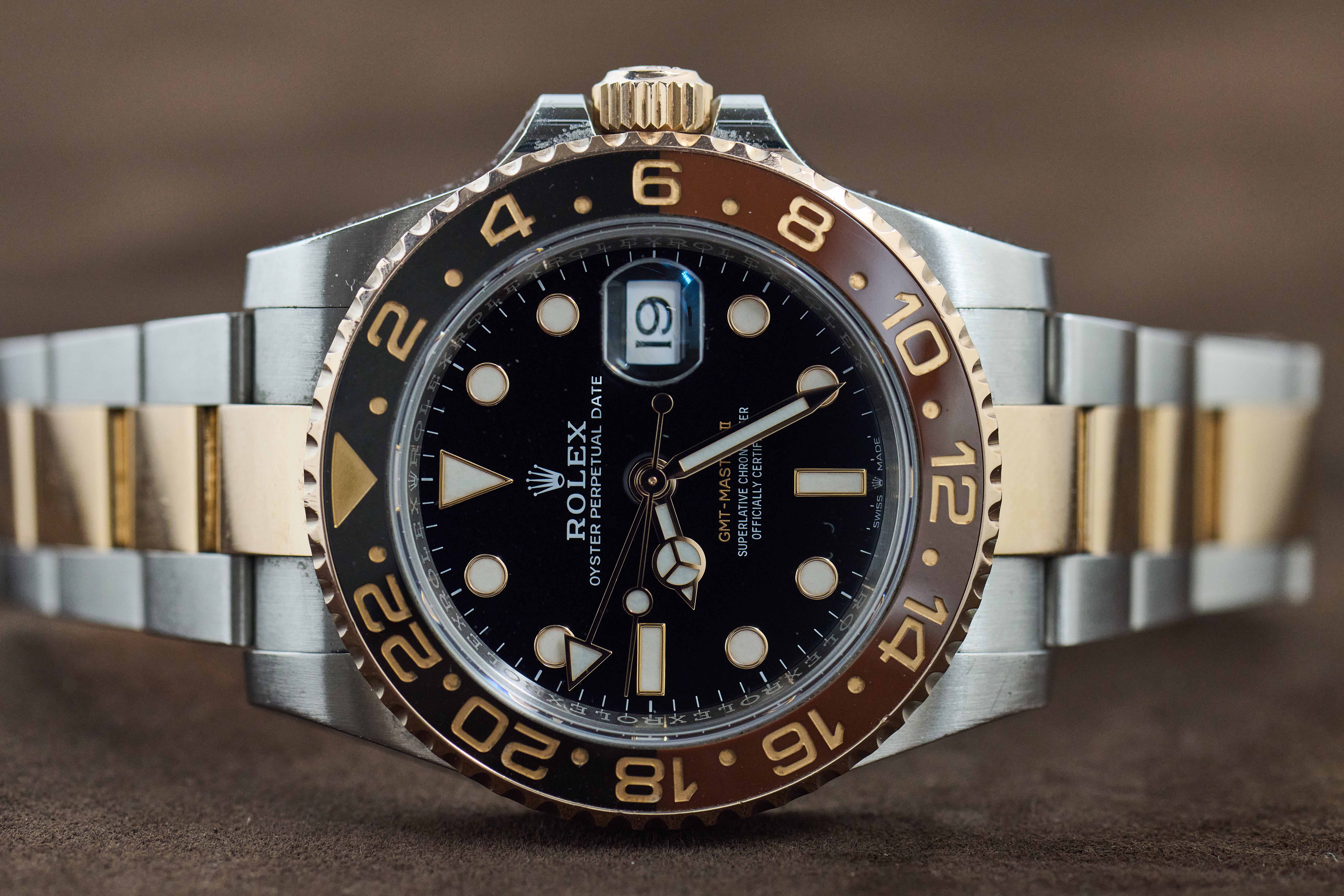 Rolex GMT-Master II 126711CHNR Stainless steel Black 2019 | Select