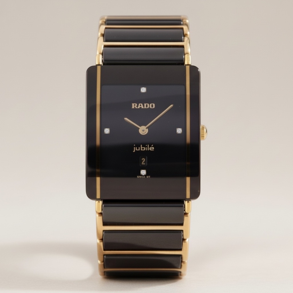 Rado Florence 129.3742.4 Stainless steel Black Japan | Dealer