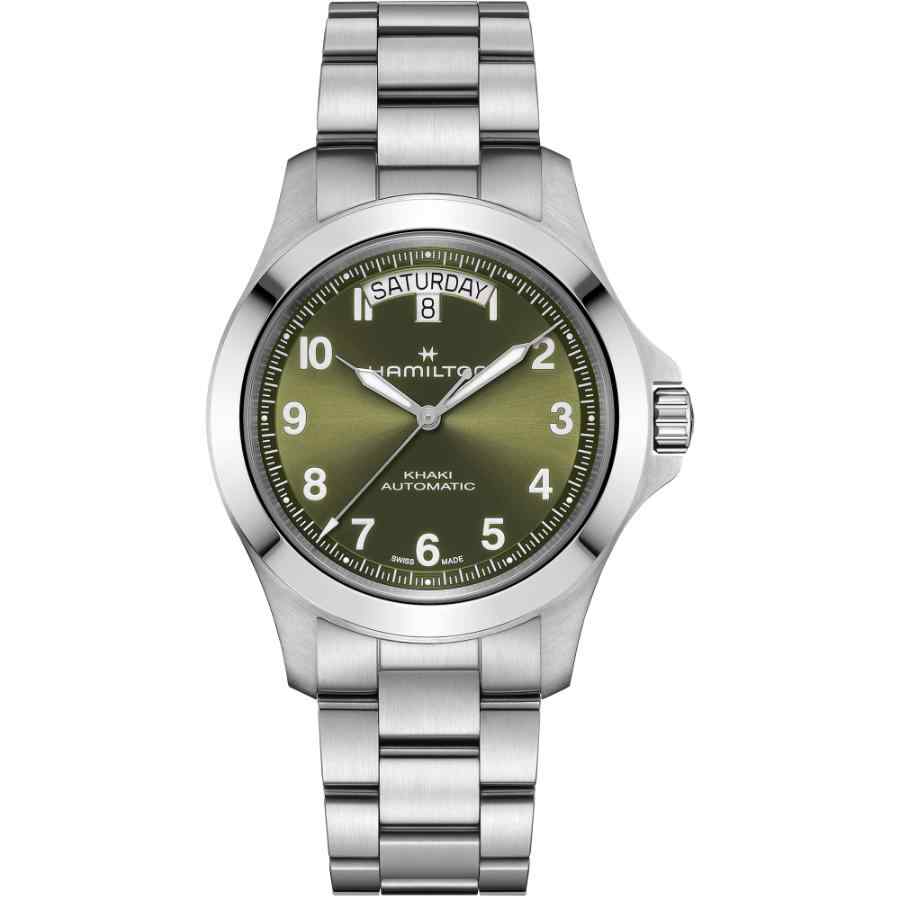 Hamilton Khaki Field King 9823 Stainless steel Blue | Dealer