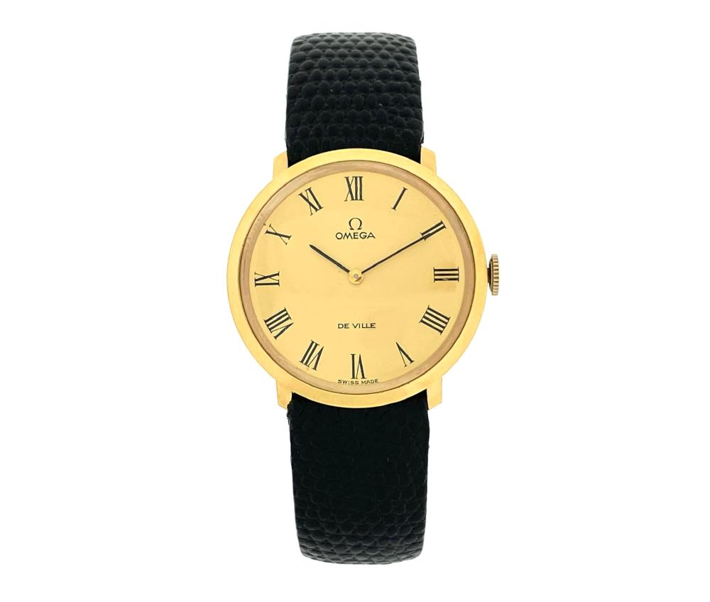 Omega De Ville 155.0019 Stainless steel White 1965 | Dealer