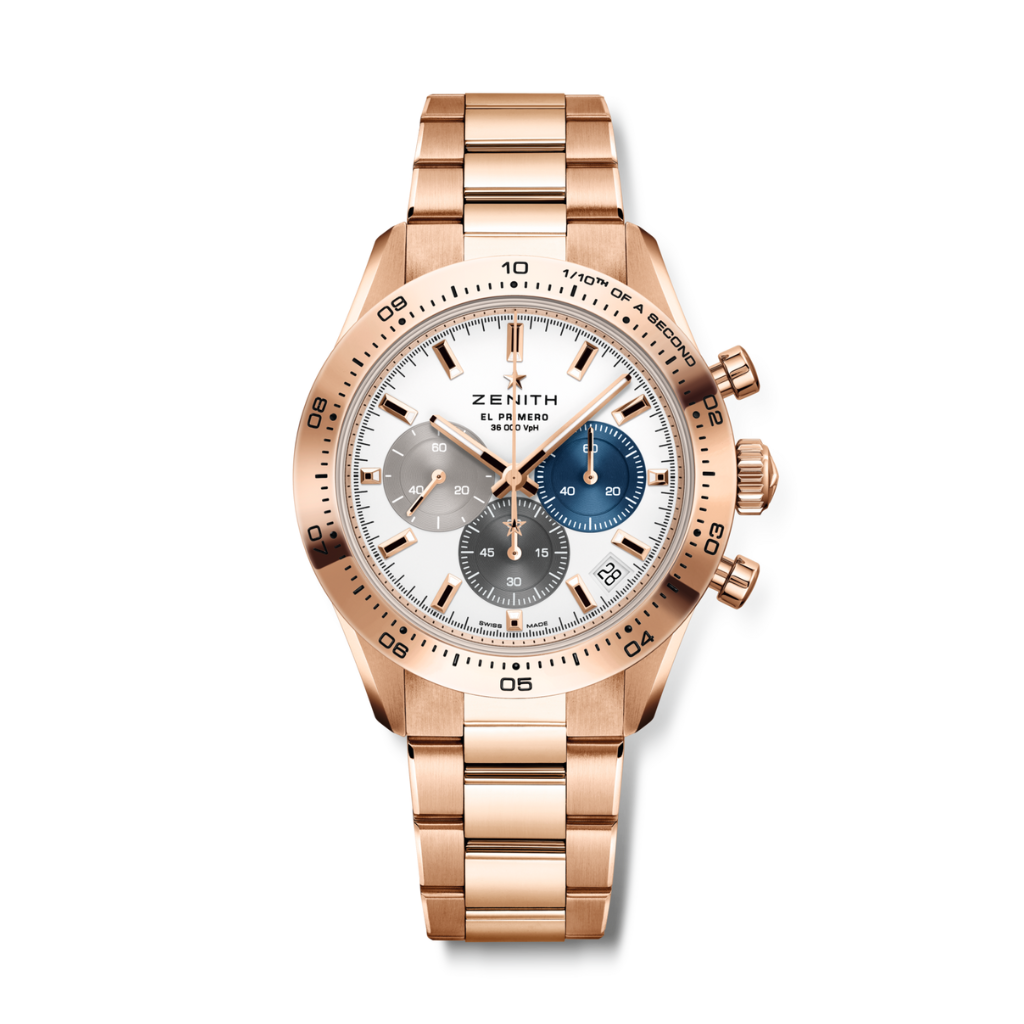 Zenith Chronomaster Sport 18.3101.3600/69.M3100 Rose gold Silver