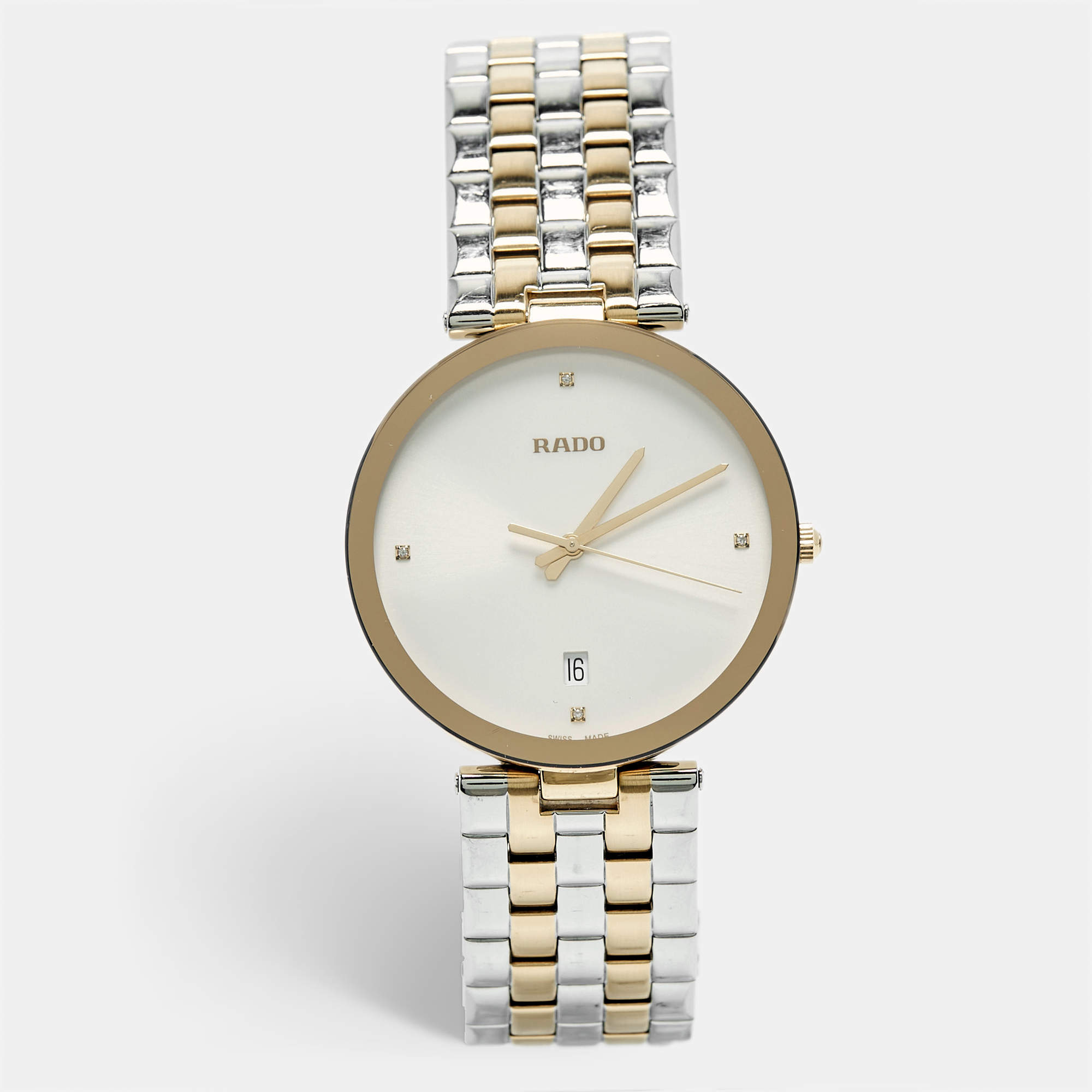 Rado Florence 115.3889.2 Stainless steel Champagne United Arab