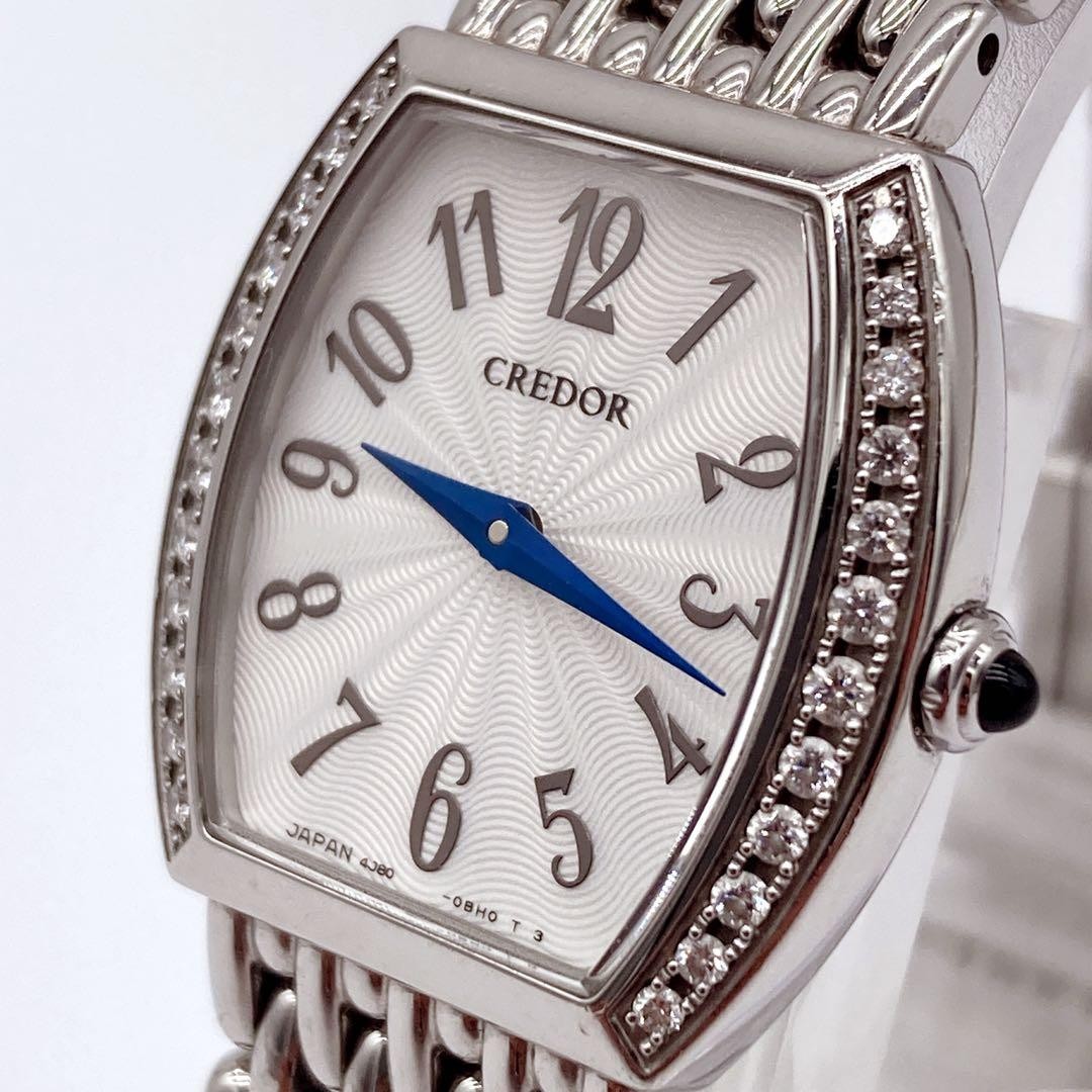SEIKO CREDOR 腕時計 Credor Credor 4S71-6A10 Stainless steel 1997 France | Dealer