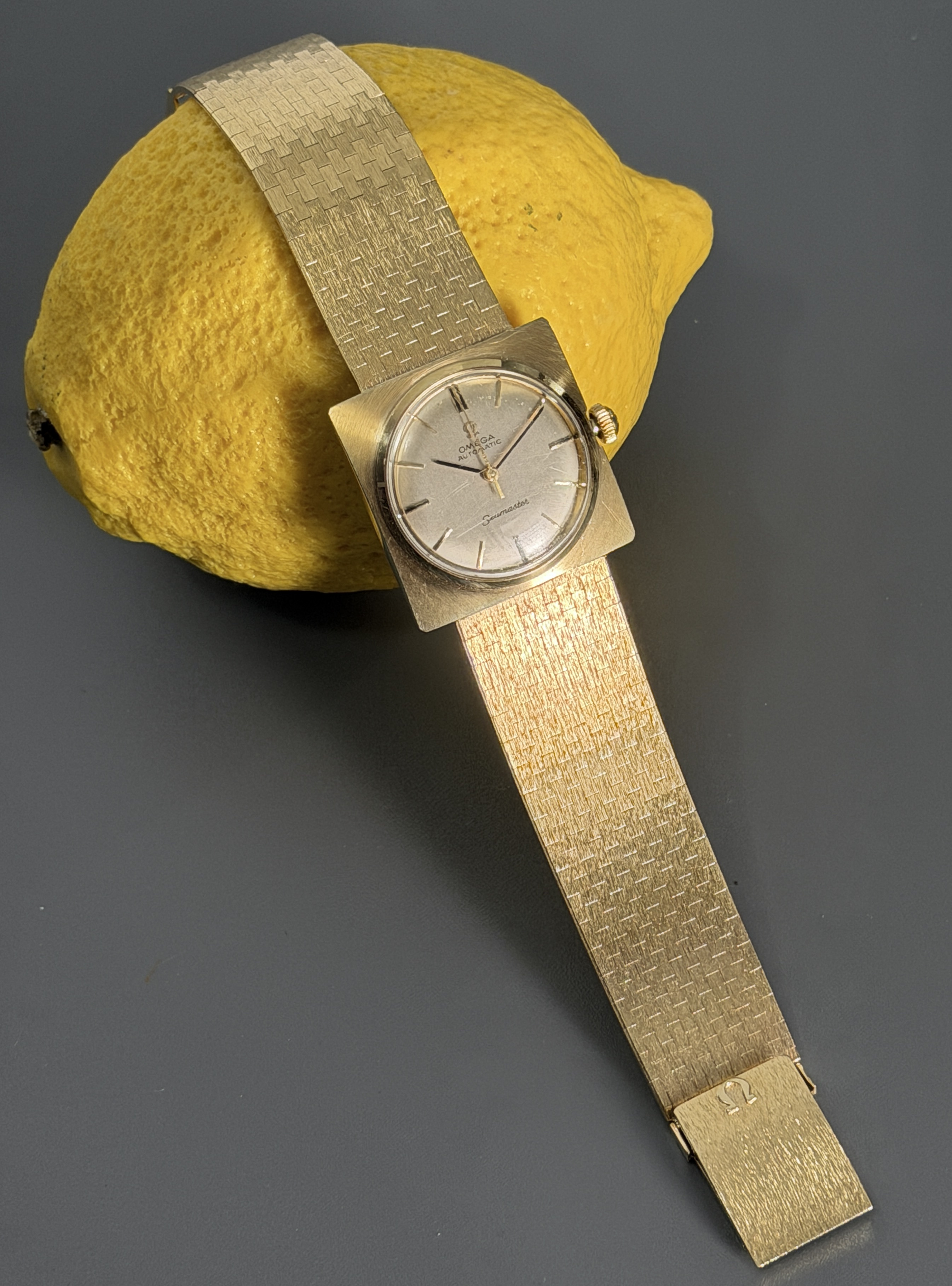 Omega Seamaster 196.0277 Stainless steel Champagne Egypt | Dealer