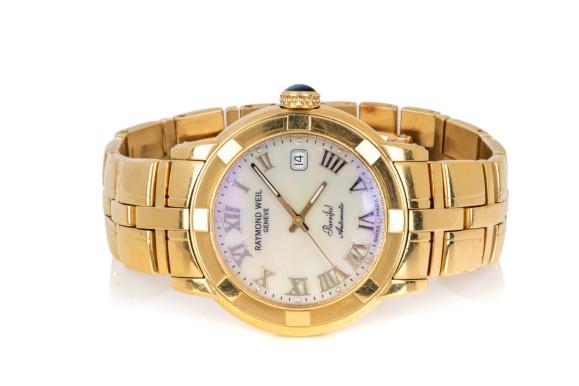 Raymond Weil Parsifal 9190 Stainless steel White Egypt | Dealer Raymond Weil Parsifal 9190 Stainless steel White Egypt | Dealer