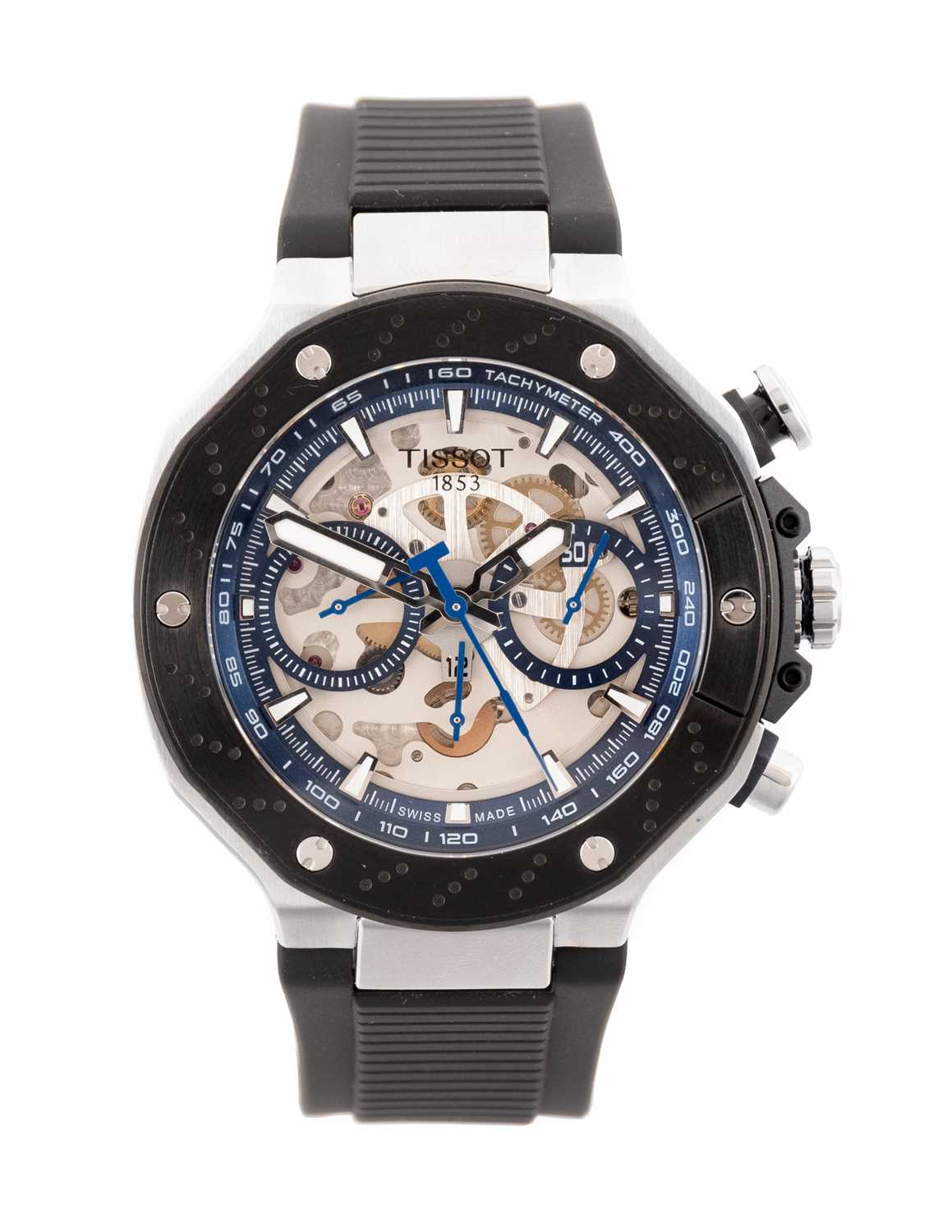 Tissot T-Race T048.417.27.057.02 Stainless steel Black | Dealer