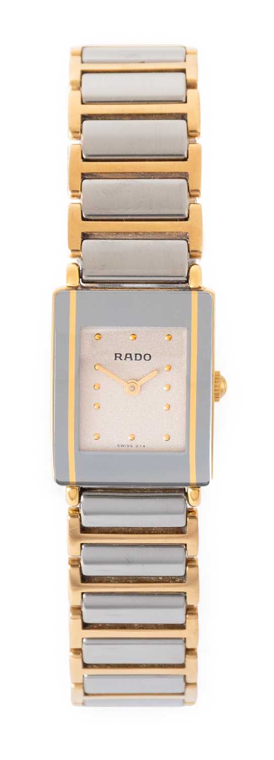 Rado Diastar 658.0639.3 Stainless steel Arabic numerals 2012
