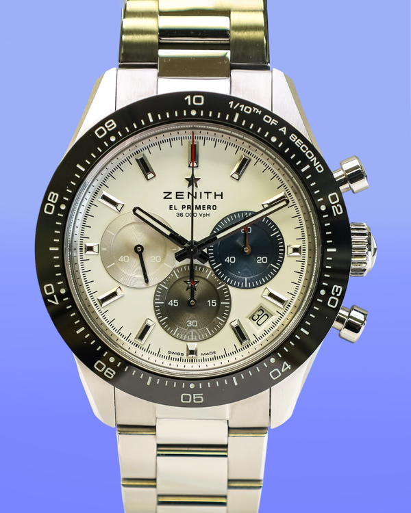 Zenith Chronomaster Sport 65.31.02.3600/01.C920 18k white gold and