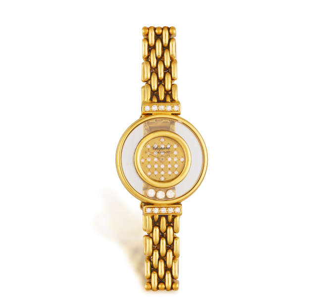 Chopard 204780-0003 Stainless steel White Hong Kong | Dealer
