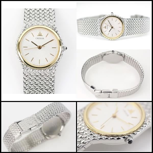 Credor 8J82-0AA0 Stainless steel Silver Japan | Dealer | EveryWatch