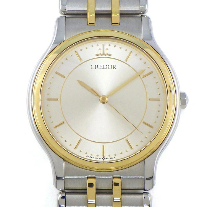 Credor Seiko Credor 8J86-7A00 18k gold Golden Japan | Dealer