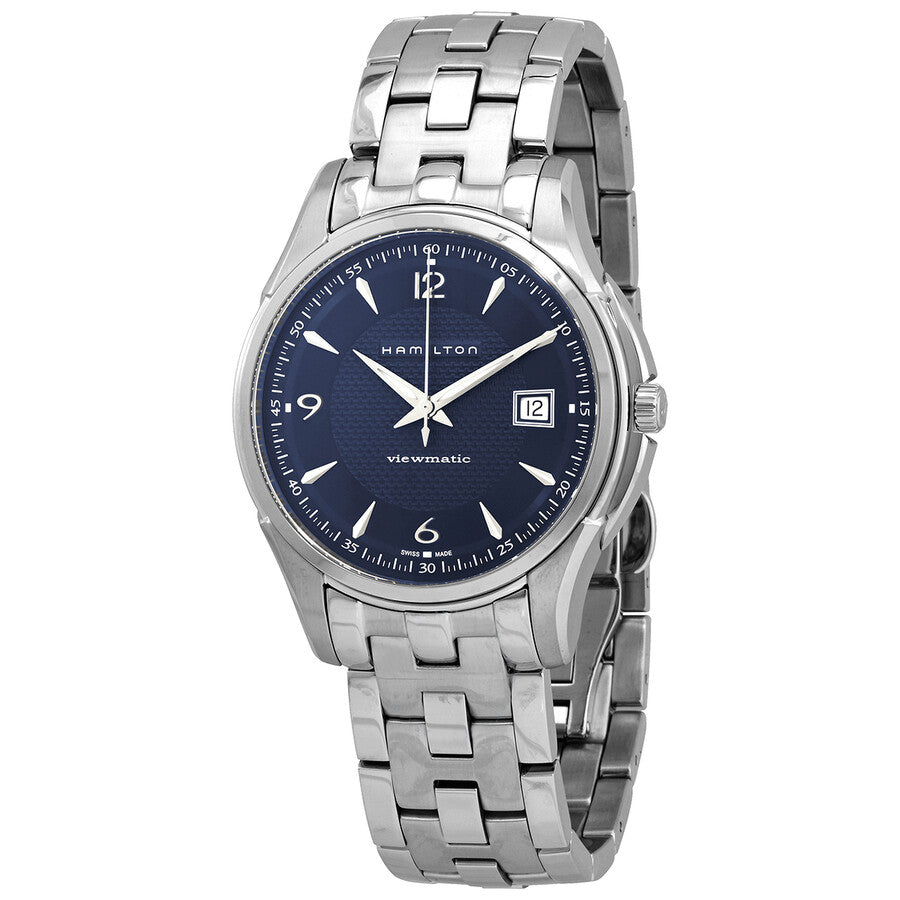 Hamilton Jazzmaster Thinline H385250 Stainless steel Blue Japan