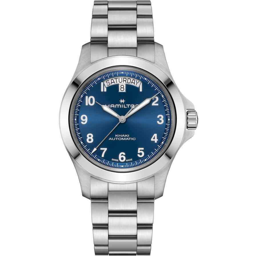 HAMILTON Khaki ハミルトン カーキキング 9823 Hamilton Khaki Field King 9823 Stainless steel Blue | Dealer